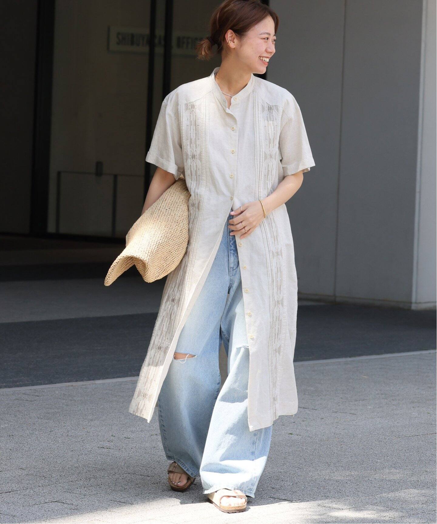 別注【PENDLETON / ペンドルトン】*RELUME SH OP（シャツワンピース  