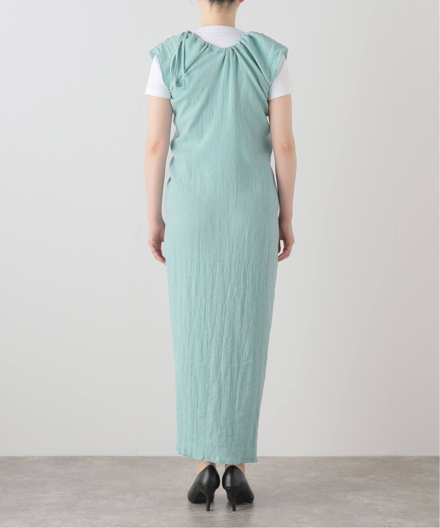 BASERANGE/ベースレンジ】MAX DRESS：ワンピース（ワンピース 