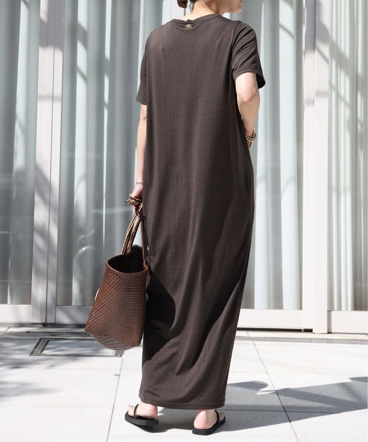 Deuxieme Classe* ワンピース チュニック 本革 