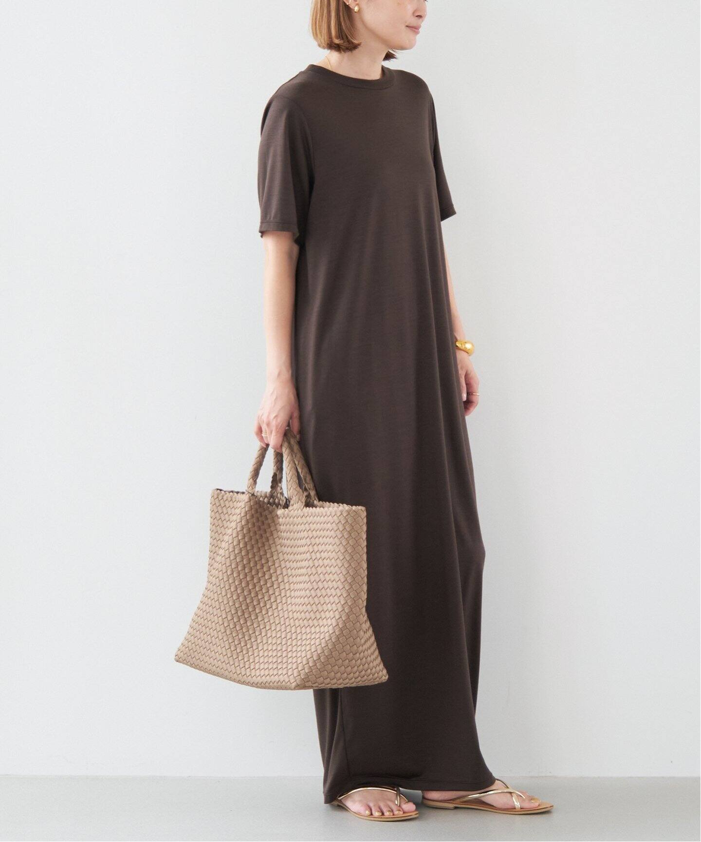 Deuxieme Classe* ワンピース チュニック 本革 