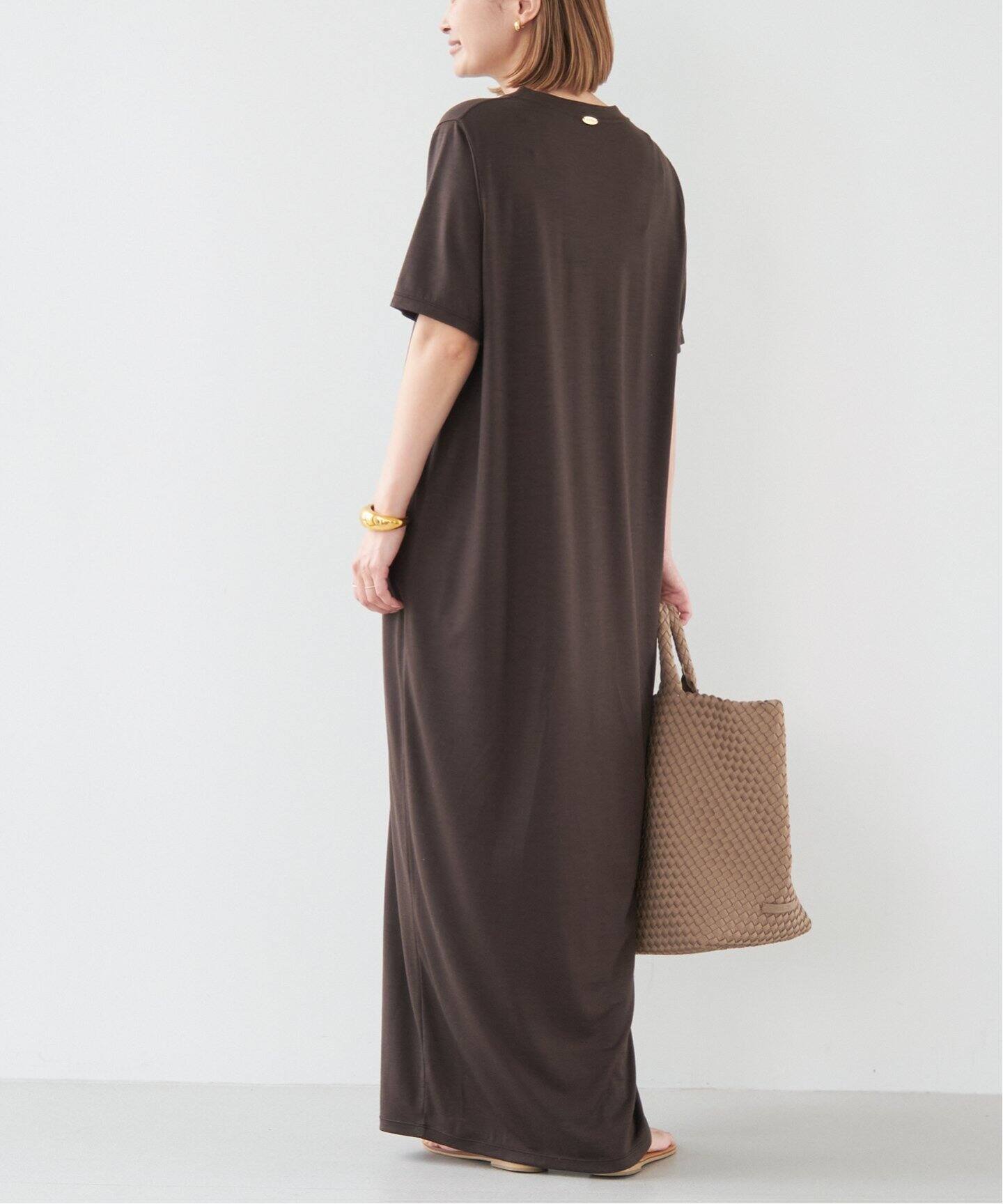 Prime wool jersey ワンピース（ワンピース）｜Deuxieme Classe  