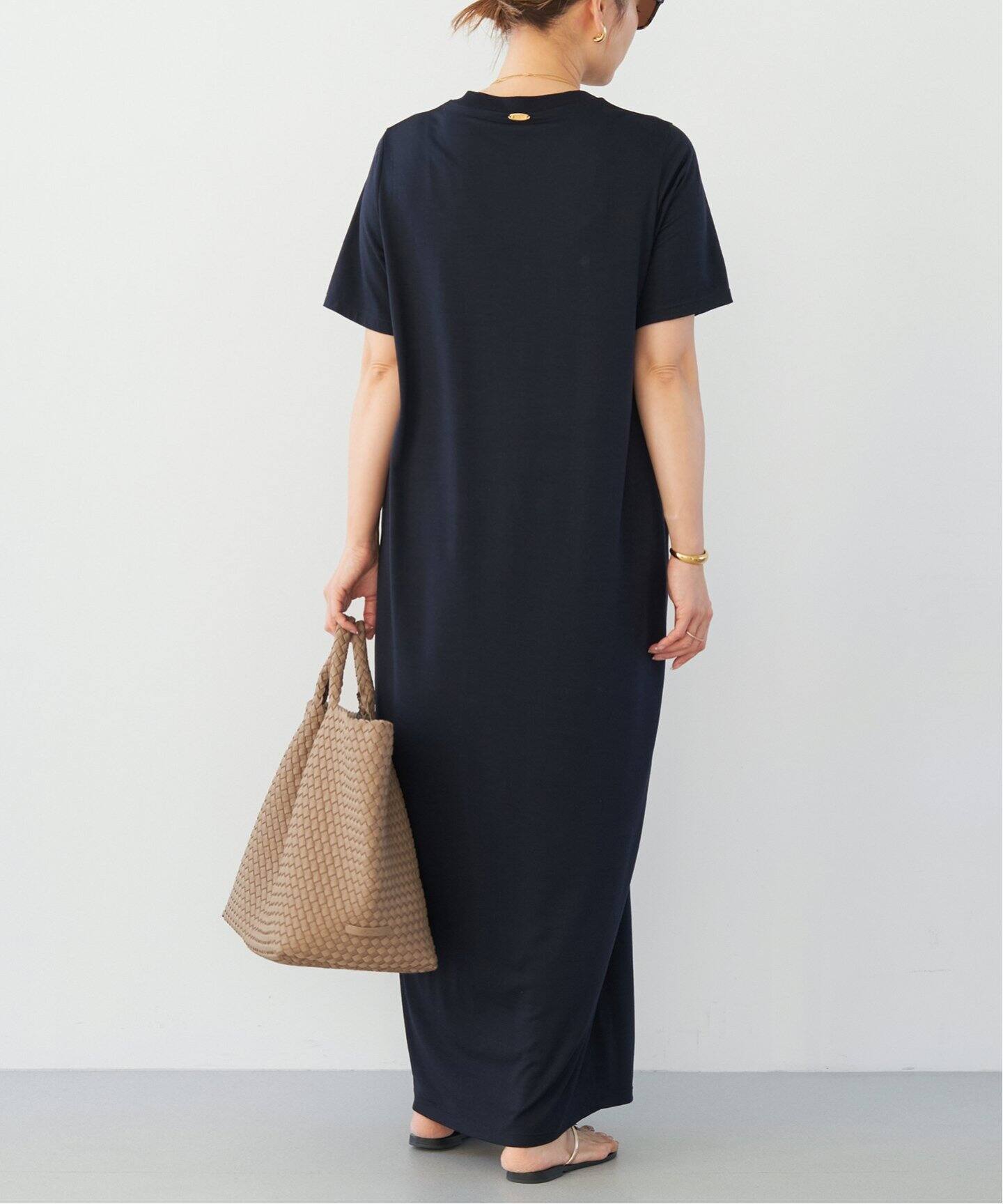 Prime wool jersey ワンピース（ワンピース）｜Deuxieme Classe  