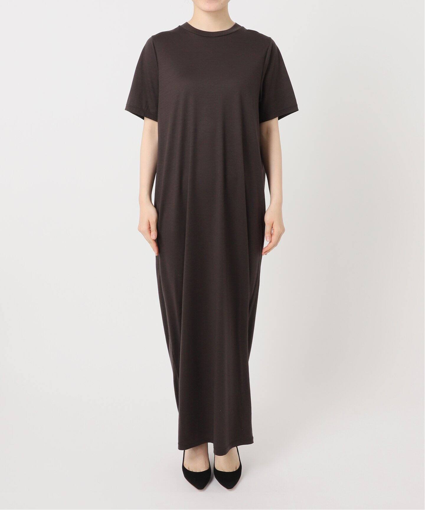 Prime wool jersey ワンピース（ワンピース）｜Deuxieme Classe  