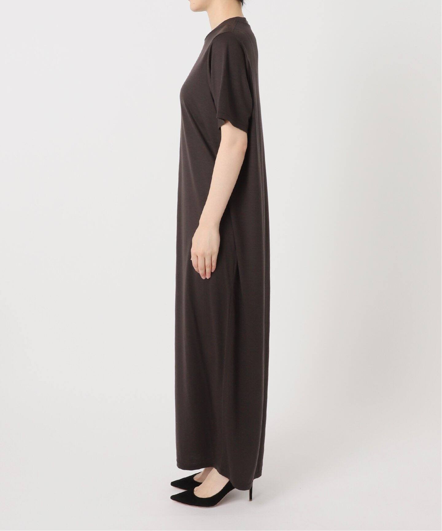 Prime wool jersey ワンピース（ワンピース）｜Deuxieme Classe  