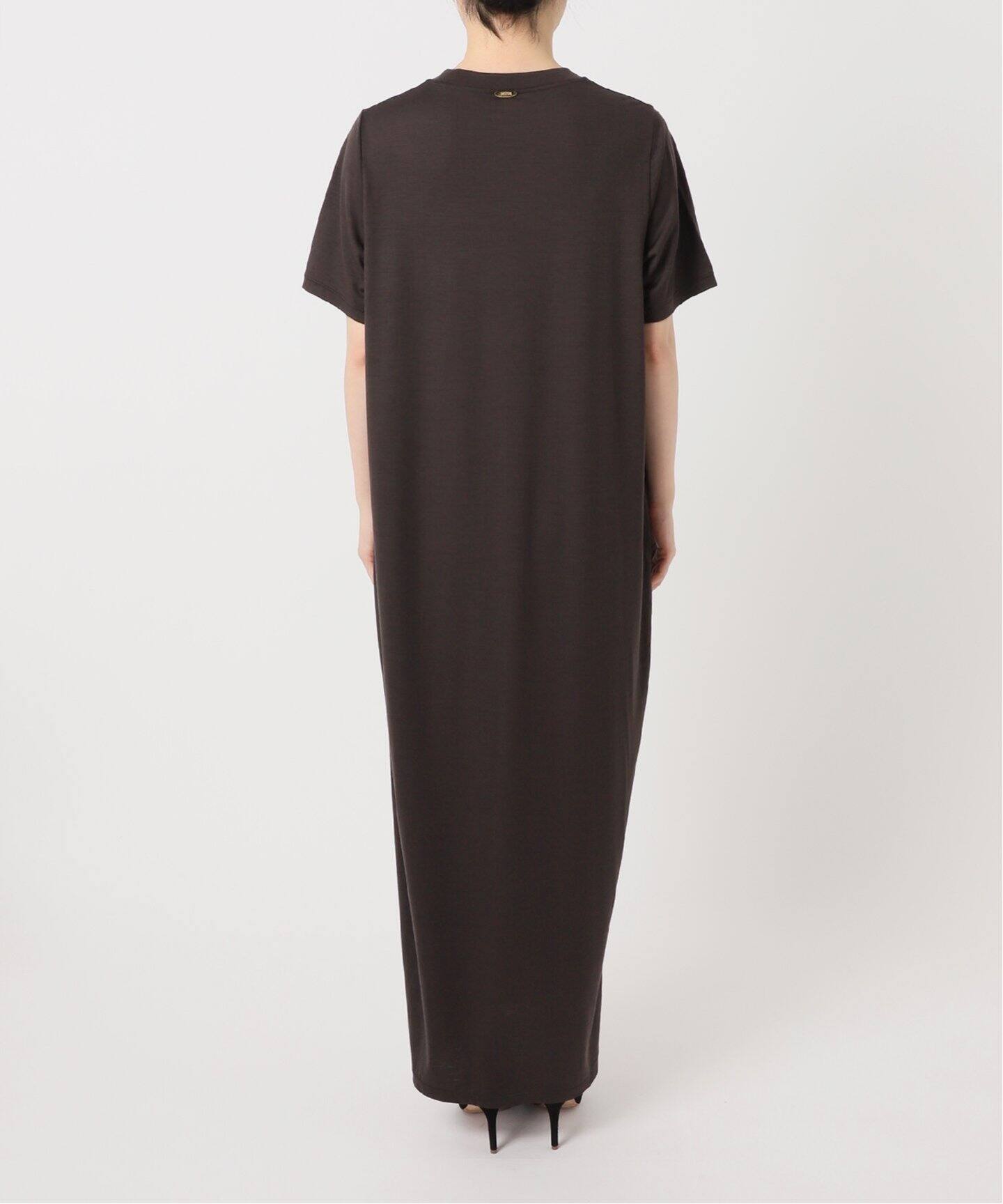 Prime wool jersey ワンピース（ワンピース）｜Deuxieme Classe  