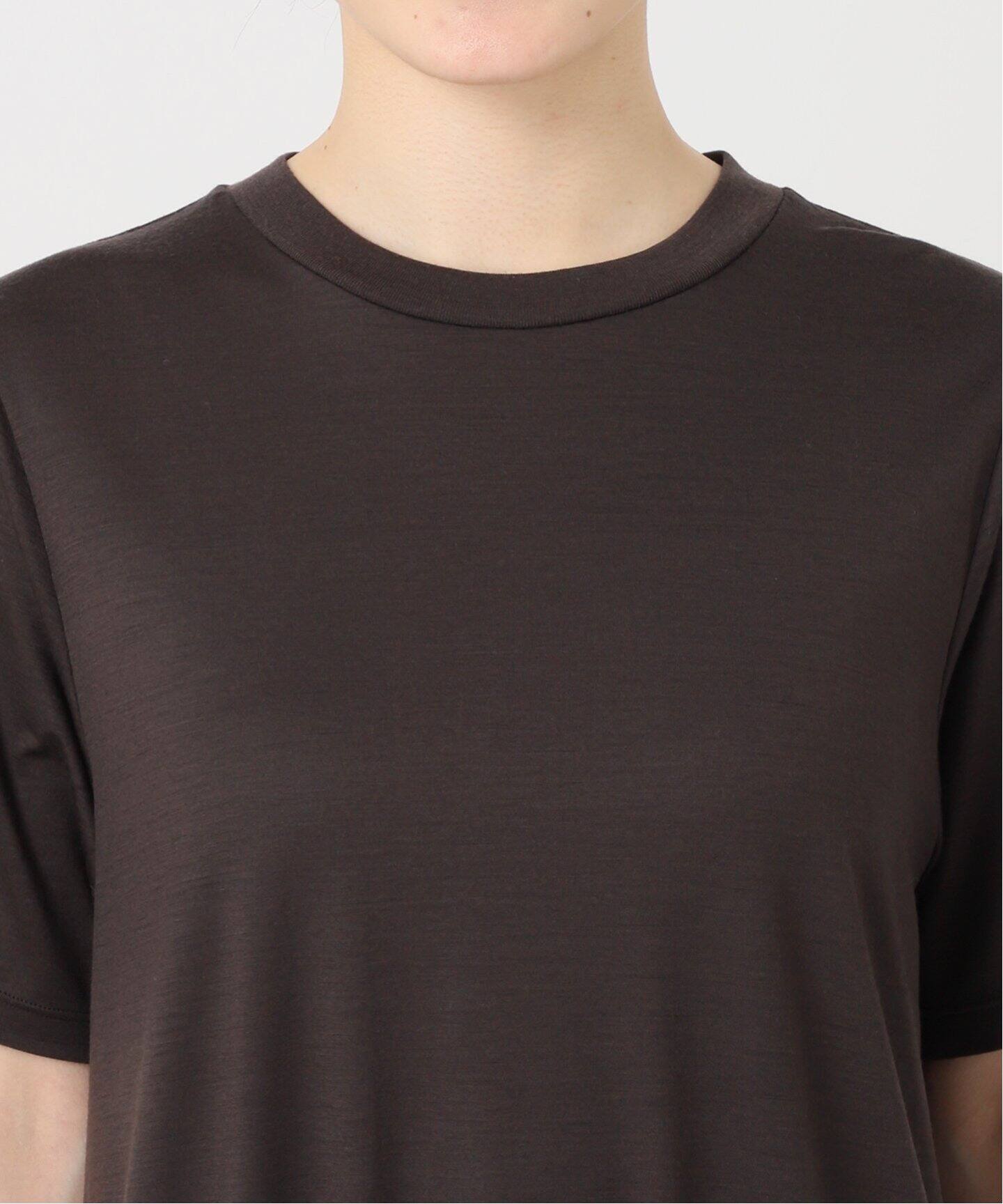Prime wool jersey ワンピース（ワンピース）｜Deuxieme Classe 