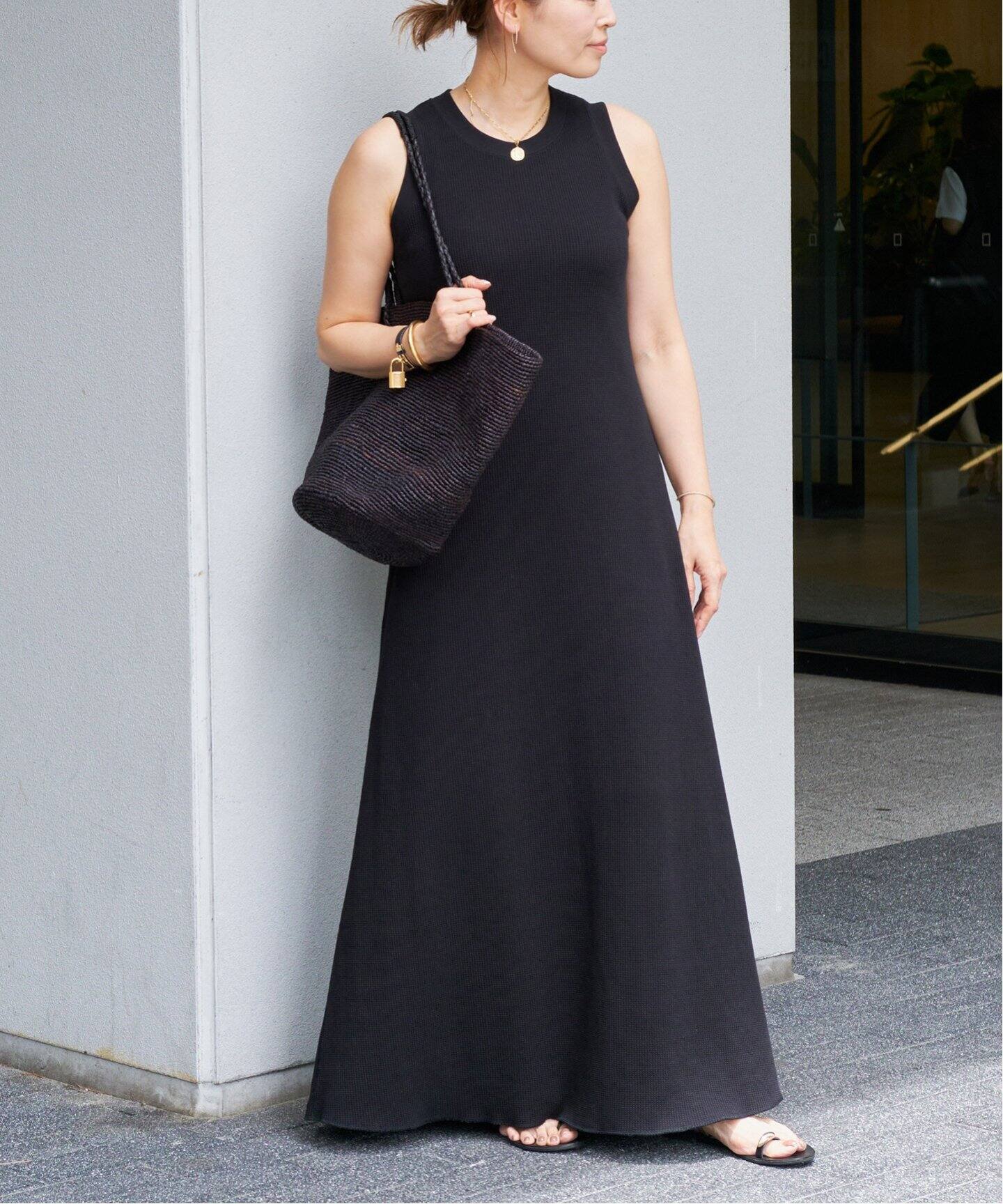 thermal フレアワンピ―ス（ワンピース）｜Deuxieme Classe  