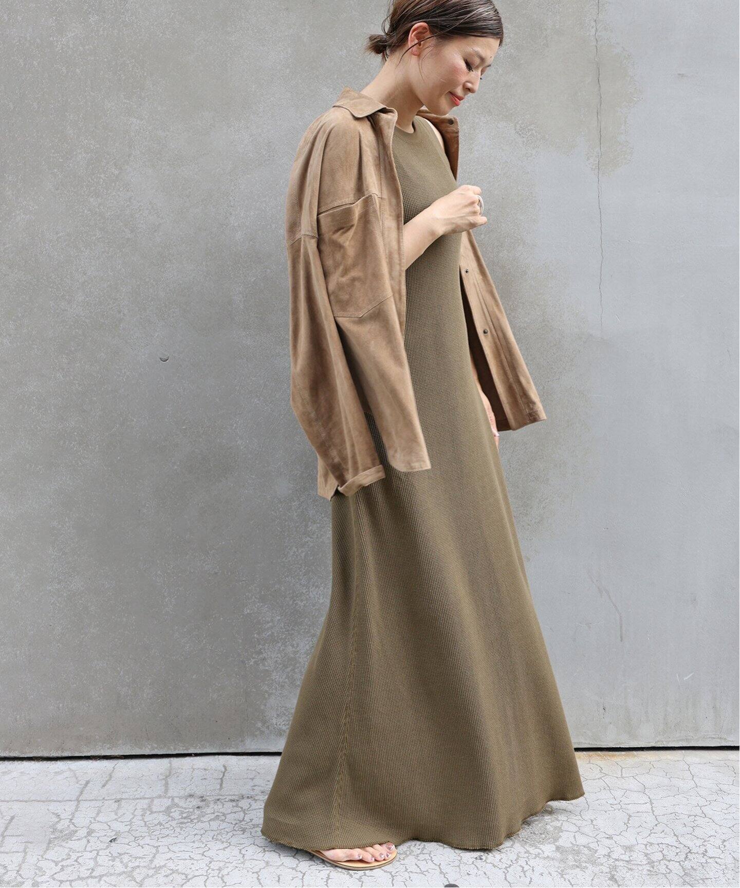 thermal フレアワンピ―ス（ワンピース）｜Deuxieme Classe  