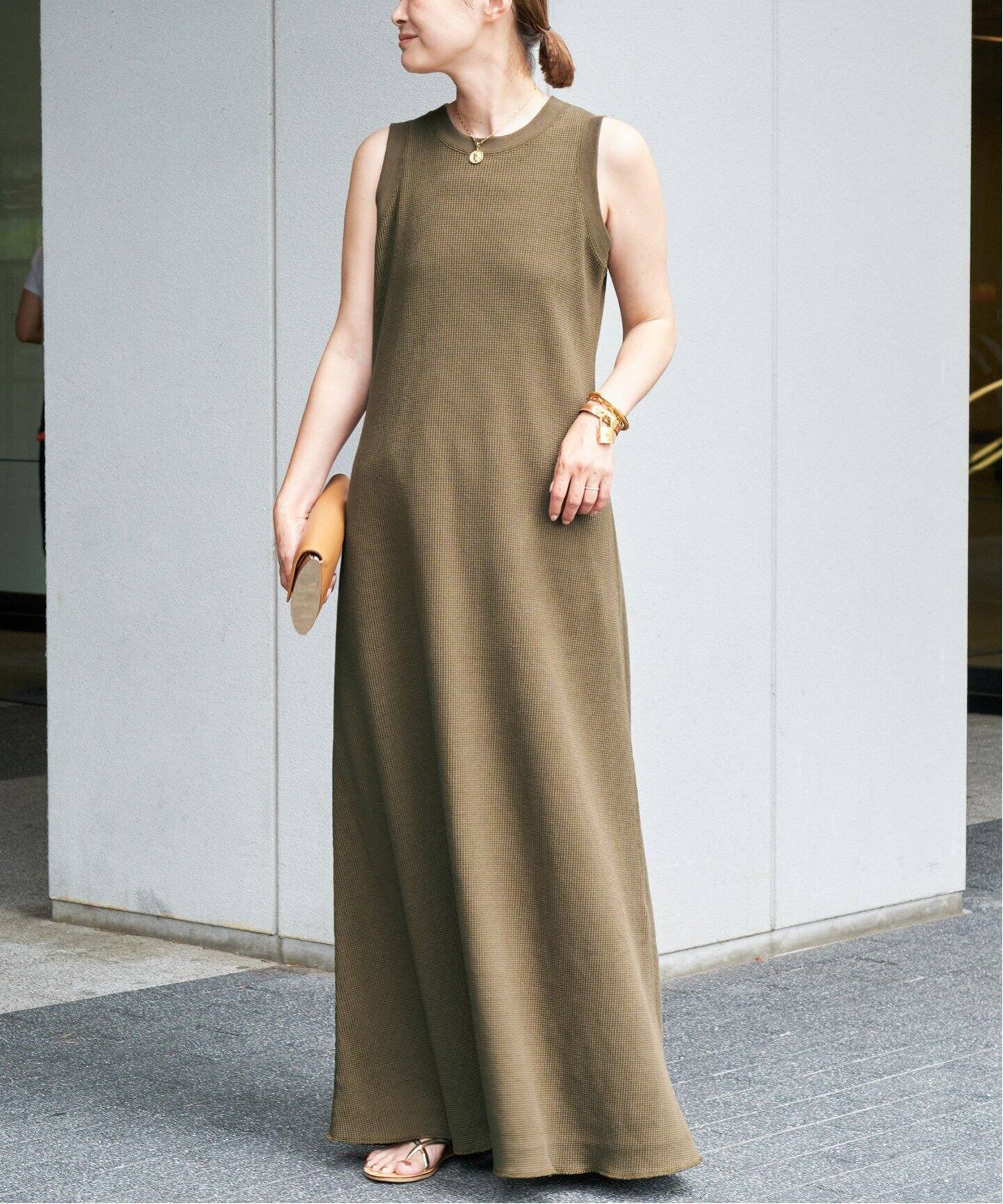 thermal フレアワンピ―ス（ワンピース）｜Deuxieme Classe  