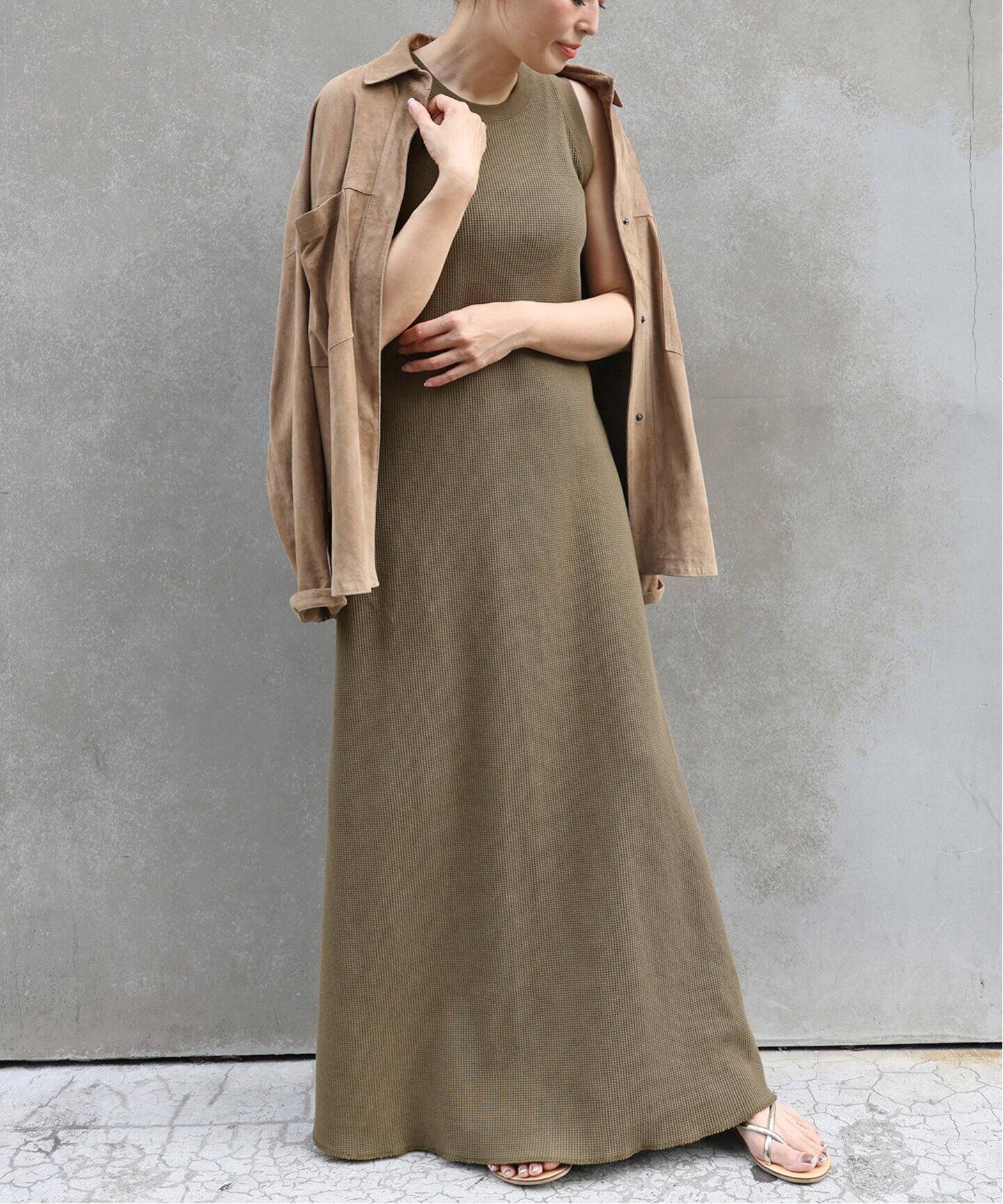 thermal フレアワンピ―ス（ワンピース）｜Deuxieme Classe  