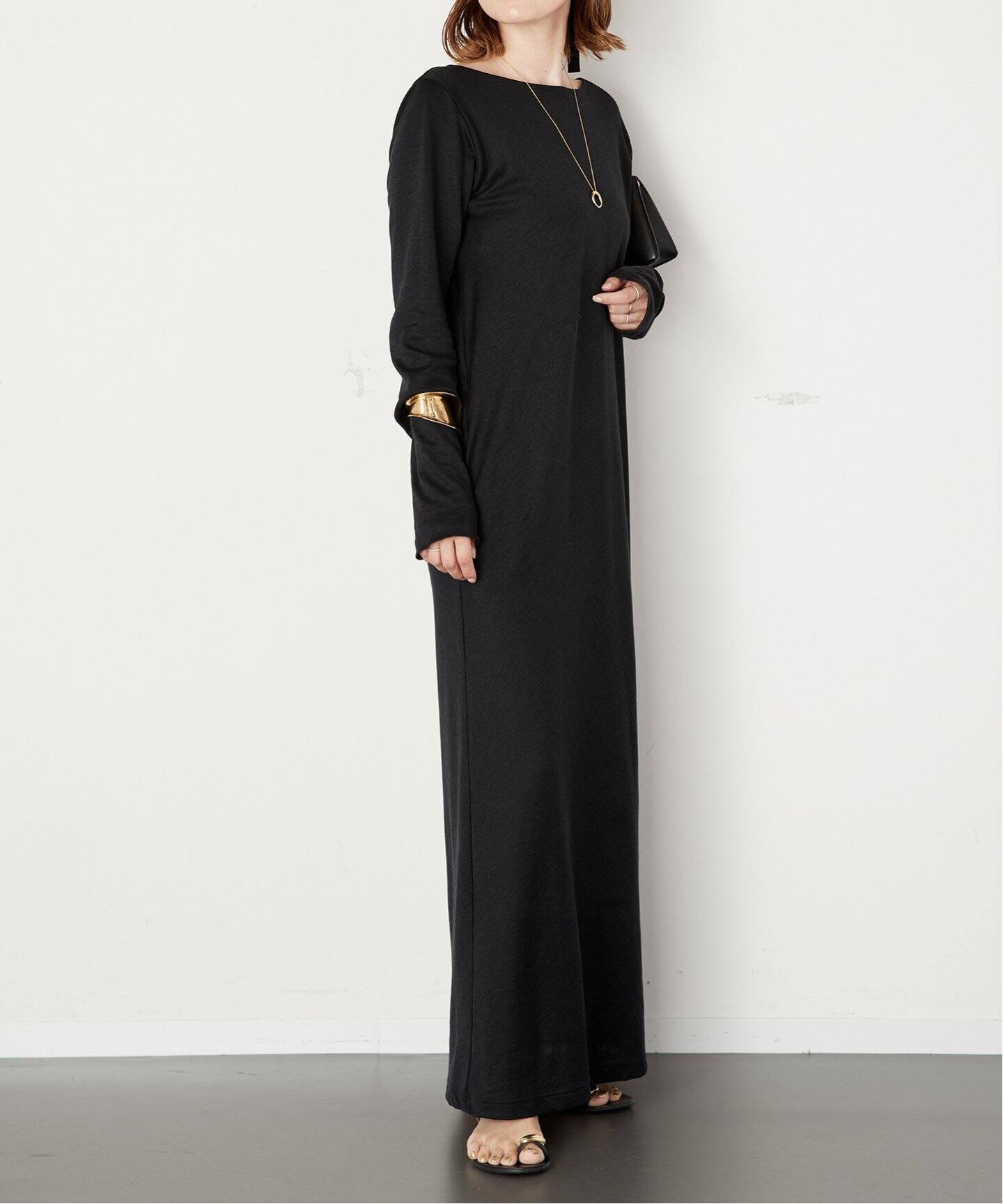 DeuxiemeClasse 嵌り Prime wool jerseyワンピース 36 