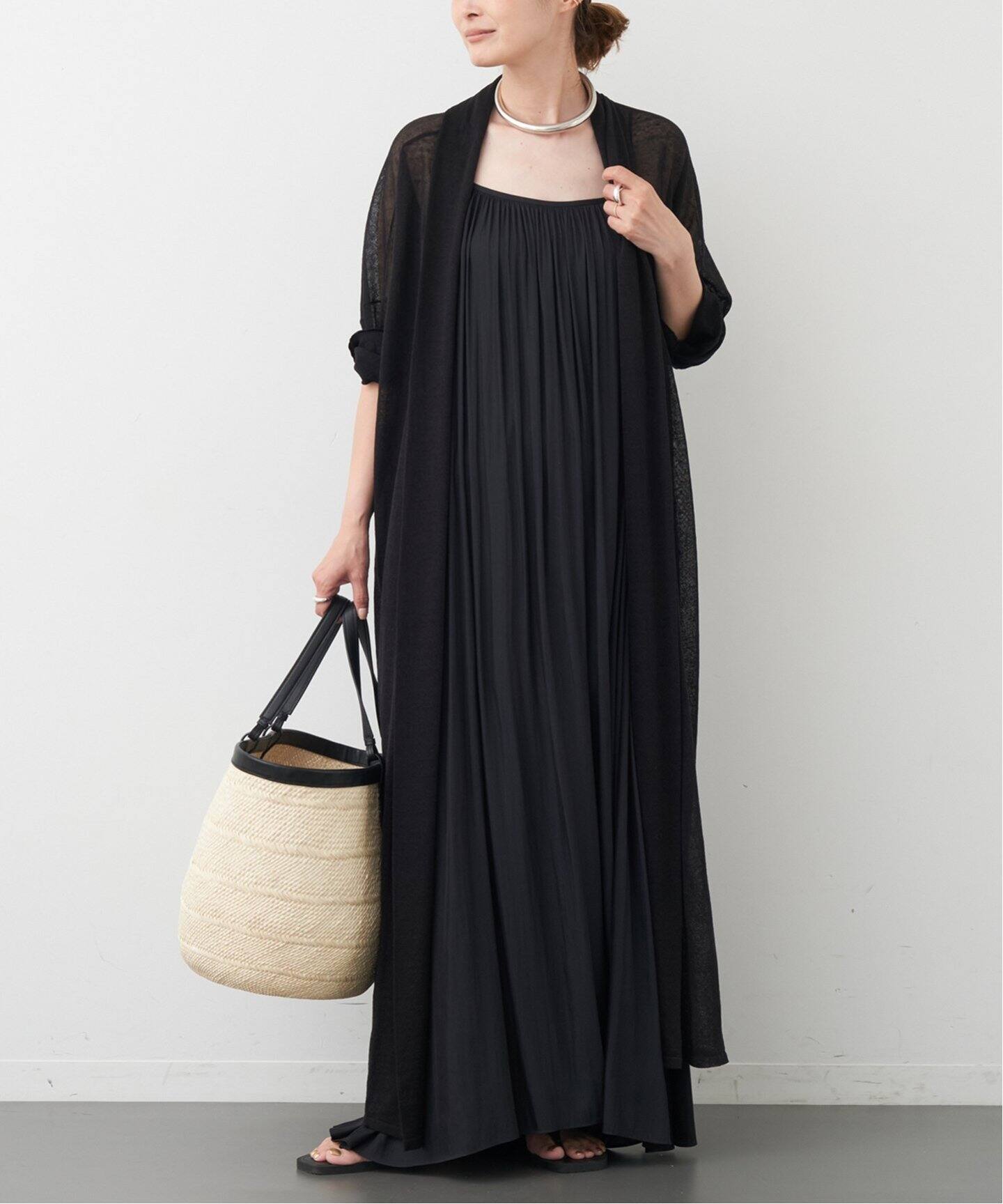 Camisole Dress（ワンピース）｜Deuxieme Classe（ドゥーズィエム  