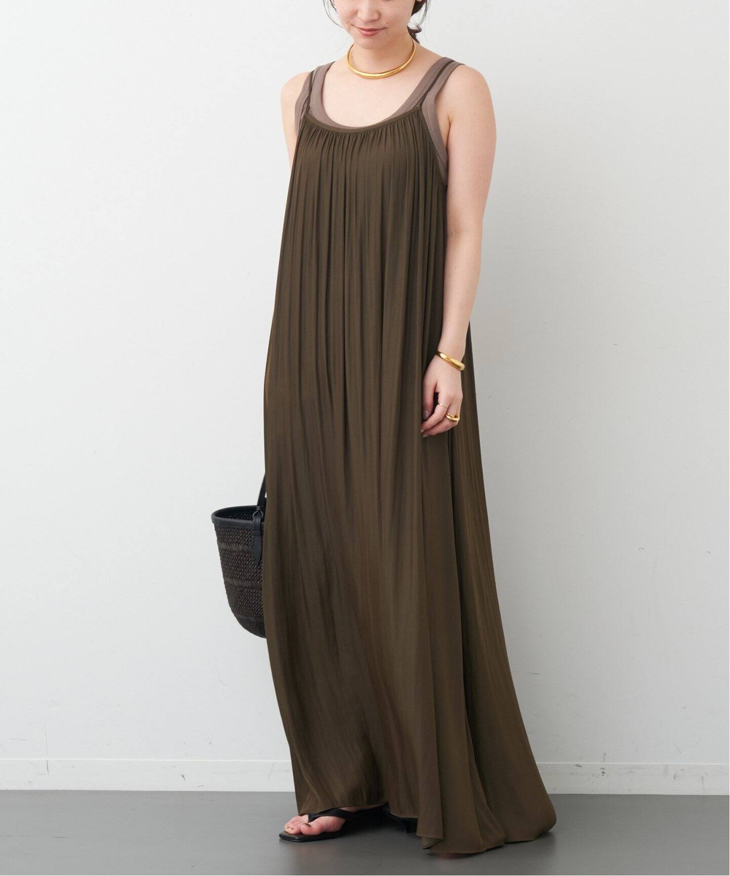 Camisole Dress（ワンピース）｜Deuxieme Classe（ドゥーズィエム  