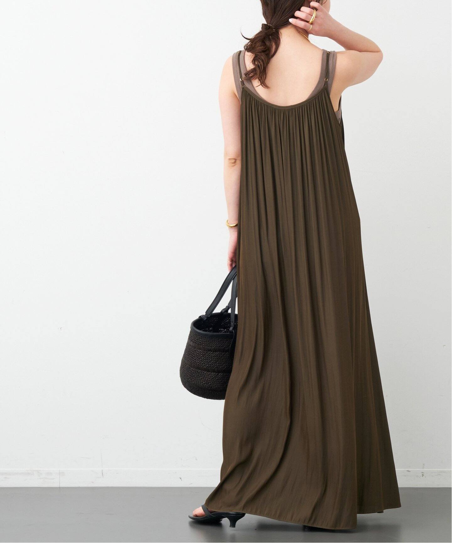 Camisole Dress（ワンピース）｜Deuxieme Classe（ドゥーズィエム  