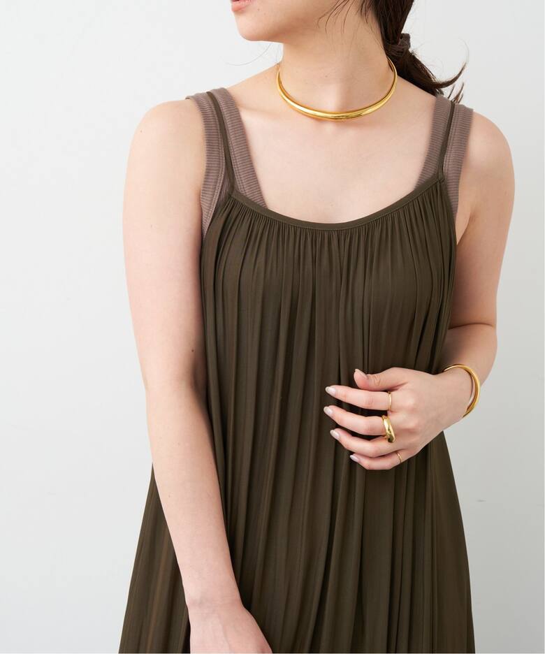 Camisole Dress（ワンピース）｜Deuxieme Classe（ドゥーズィエム  