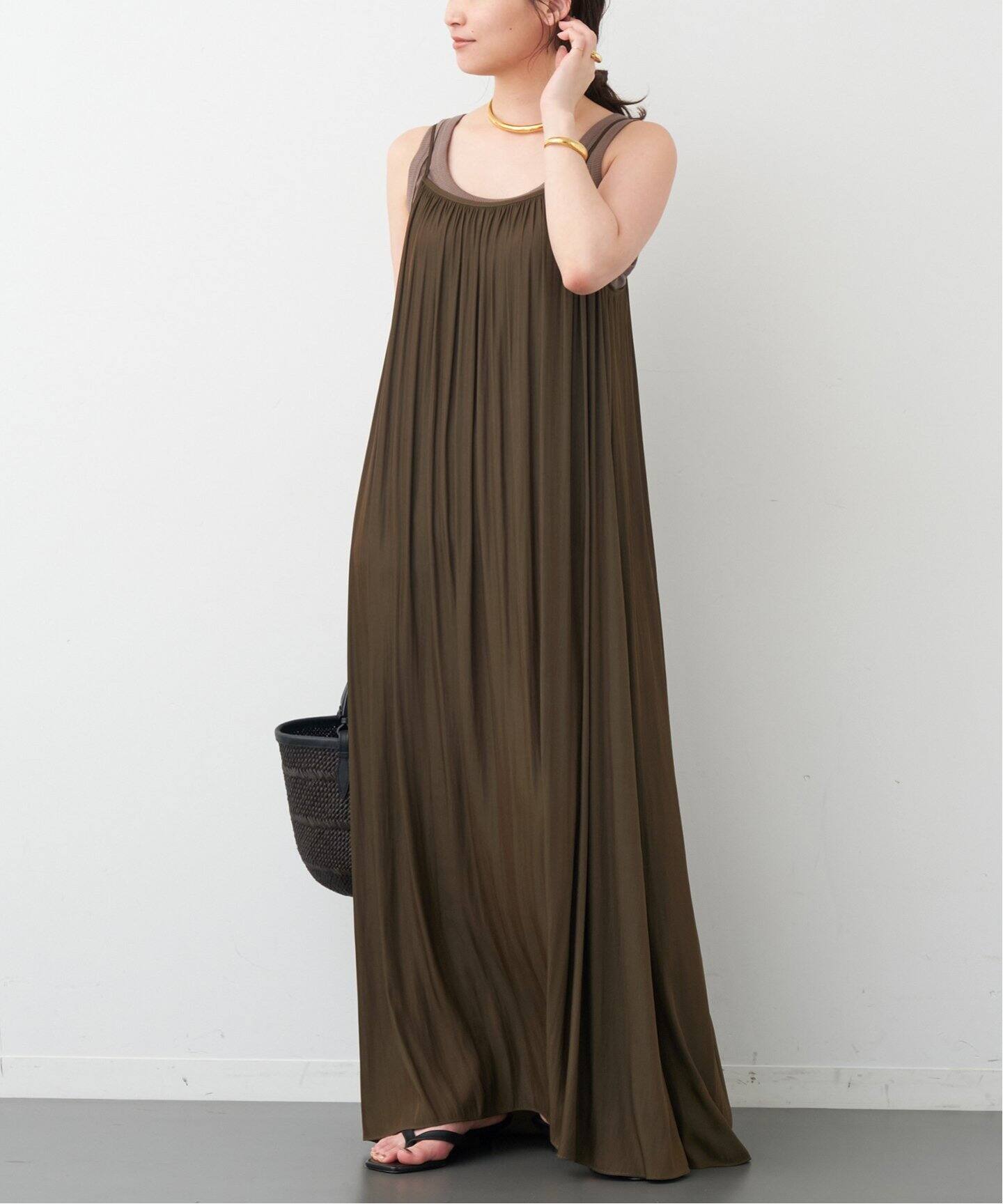 Camisole Dress（ワンピース）｜Deuxieme Classe（ドゥーズィエム  