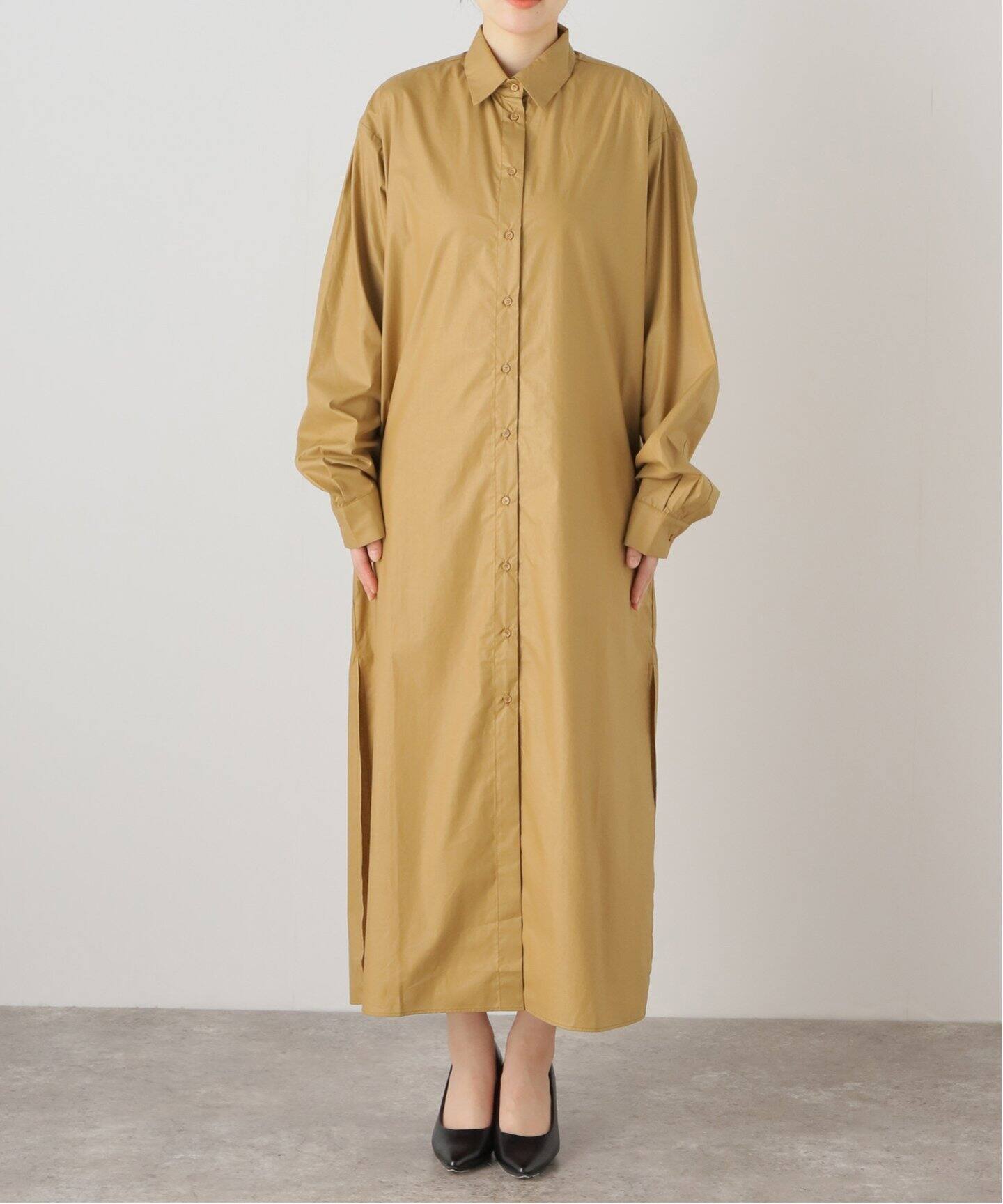 A.SHI.RT ALLEGRA DRESS（シャツワンピース）｜Deuxieme Classe  