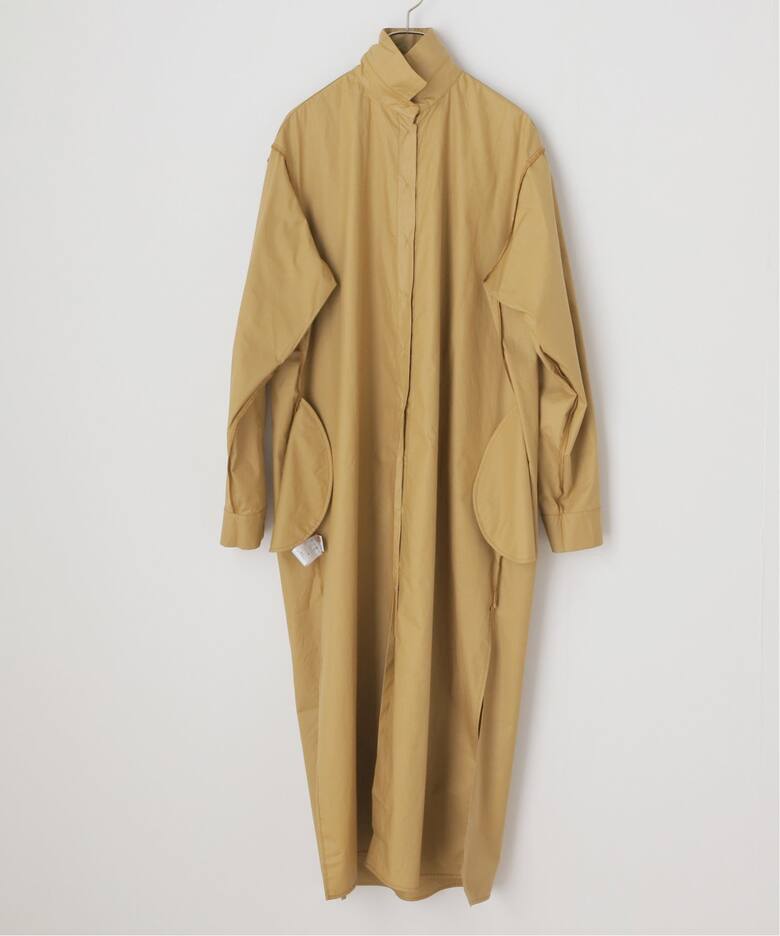 A.SHI.RT ALLEGRA DRESS（シャツワンピース）｜Deuxieme Classe 