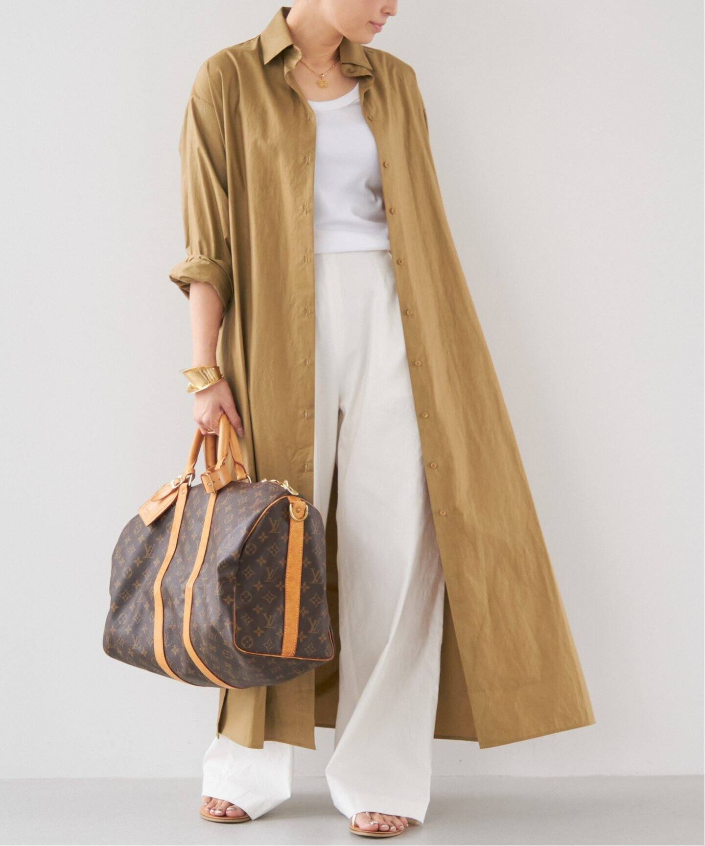 A.SHI.RT ALLEGRA DRESS（シャツワンピース）｜Deuxieme Classe 