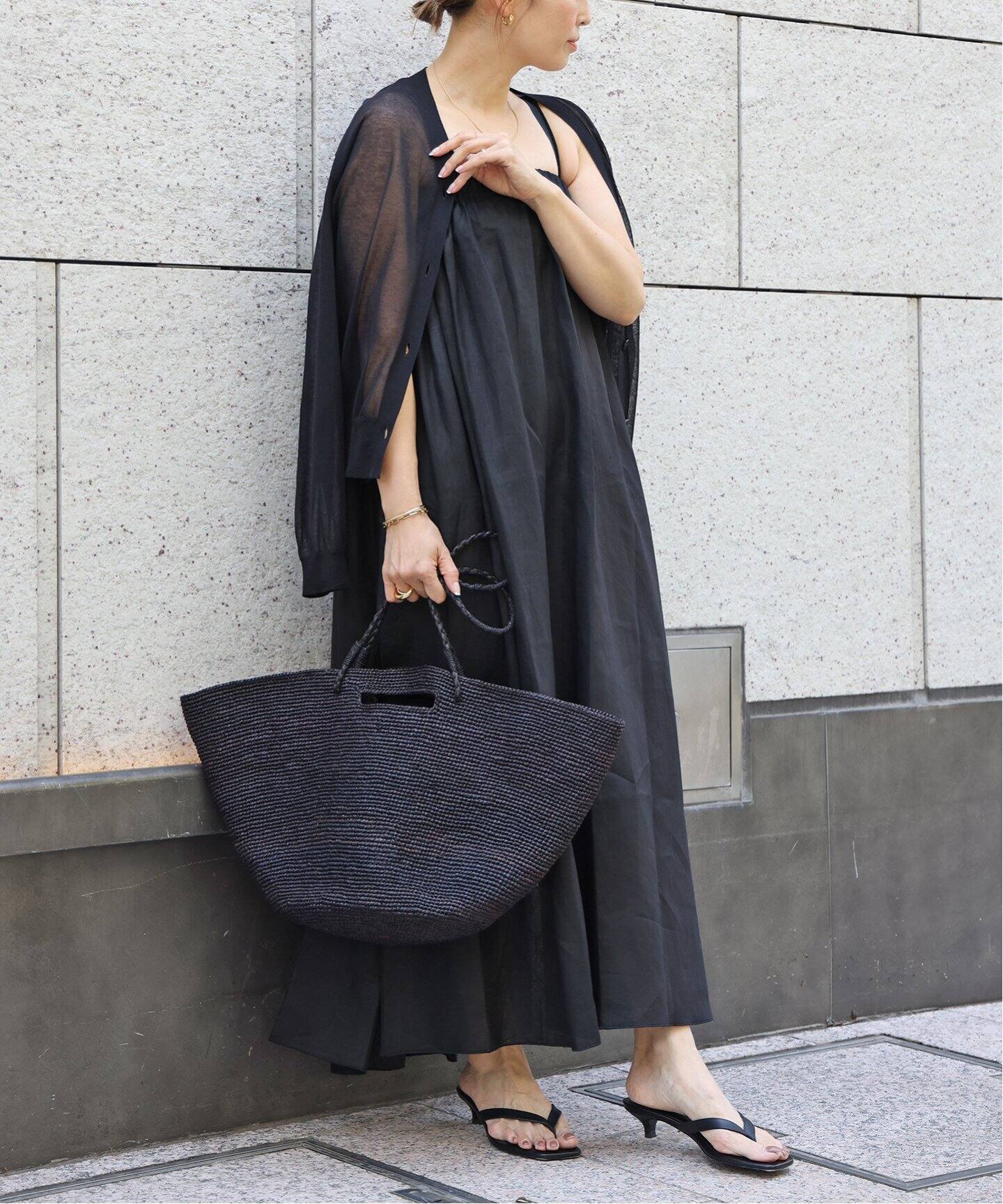 DANWARD/ダンワード】 LONG リネンドレス（ワンピース  