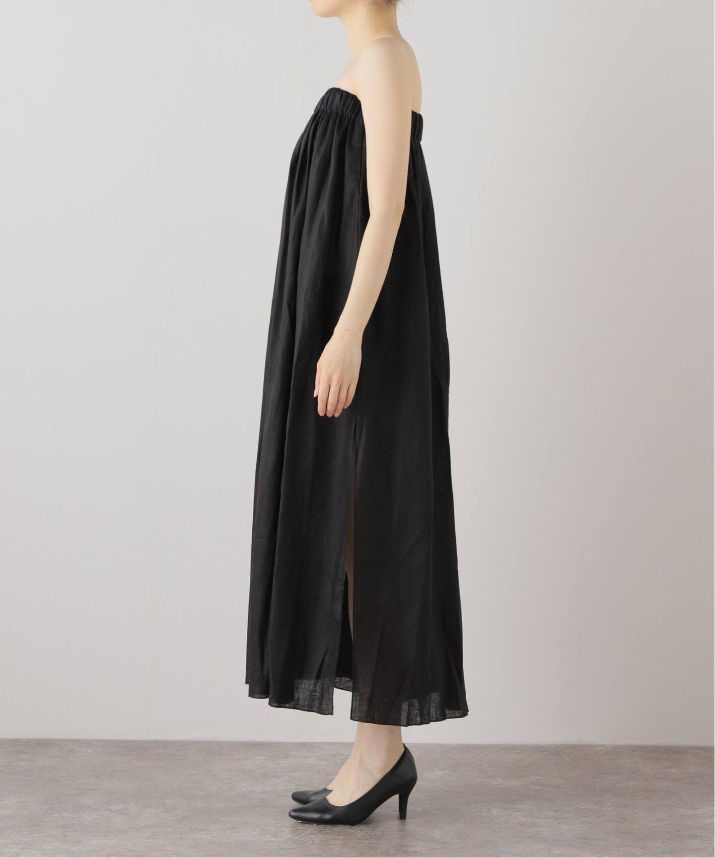 DANWARD/ダンワード】 LONG リネンドレス（ワンピース  