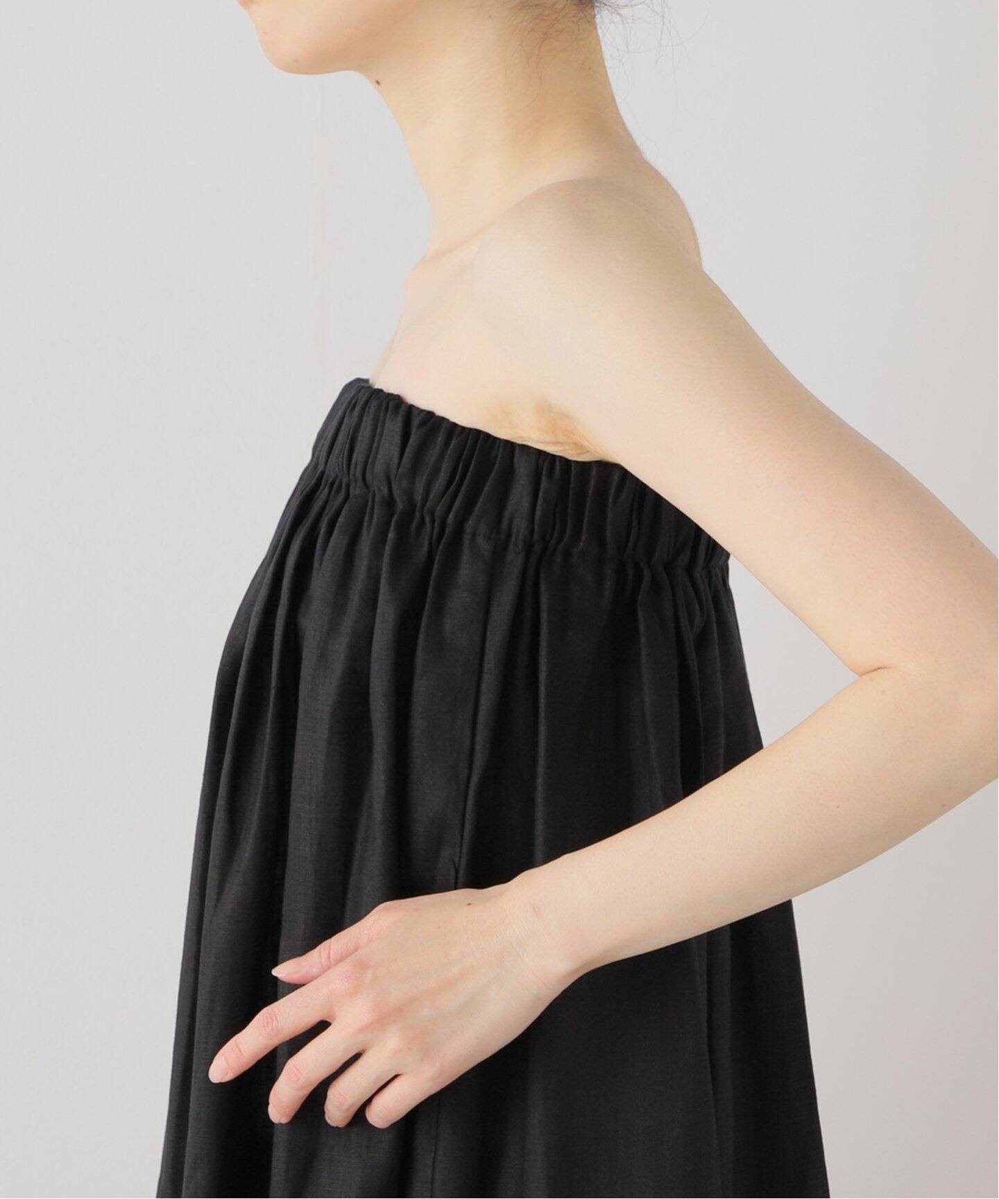 DANWARD/ダンワード】 LONG リネンドレス（ワンピース  