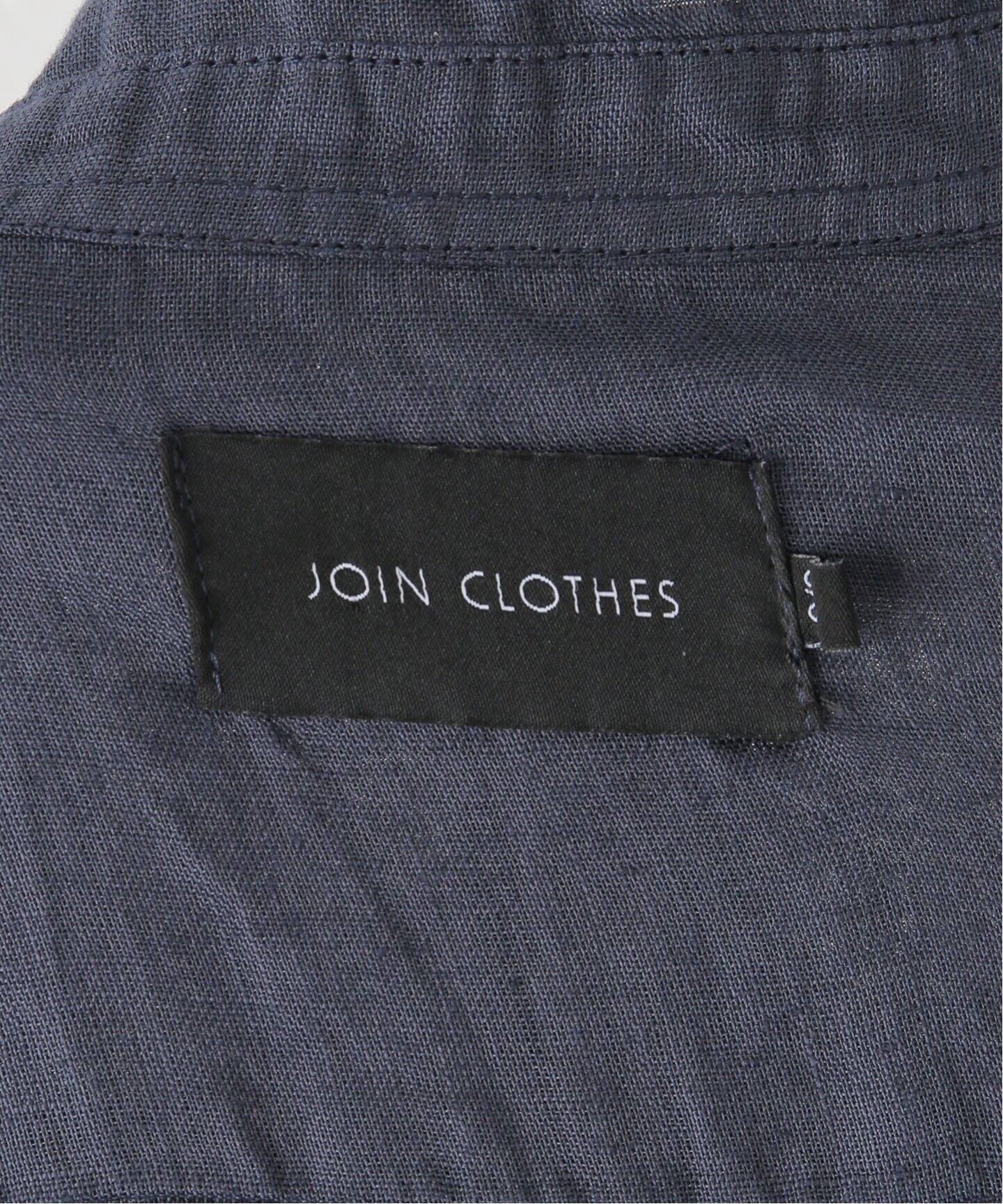 JOIN CLOTHES/ジョインクローズ】 SHIRT DRESS（ワンピース  