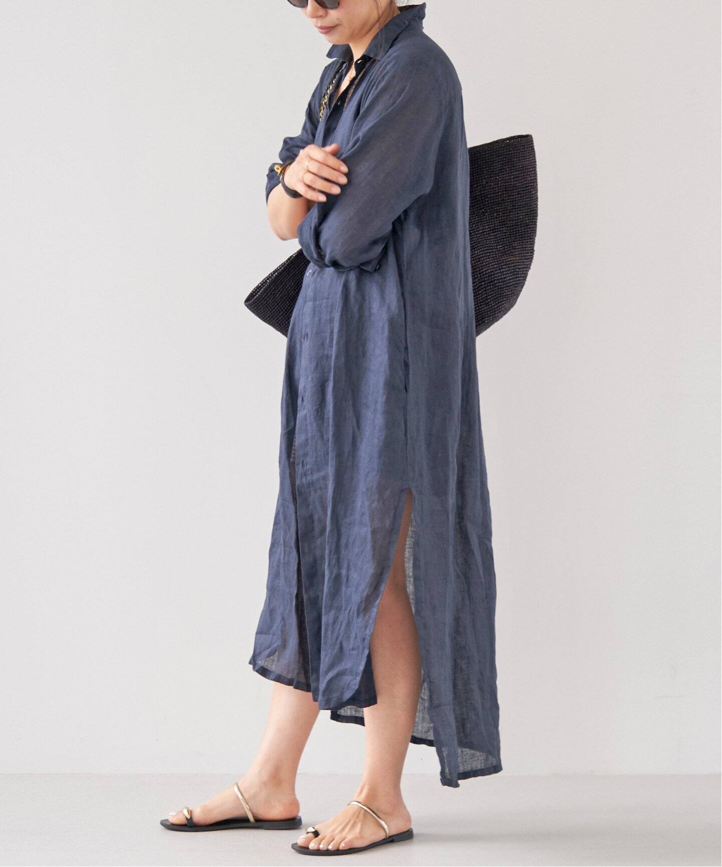 JOIN CLOTHES/ジョインクローズ】 SHIRT DRESS（ワンピース  