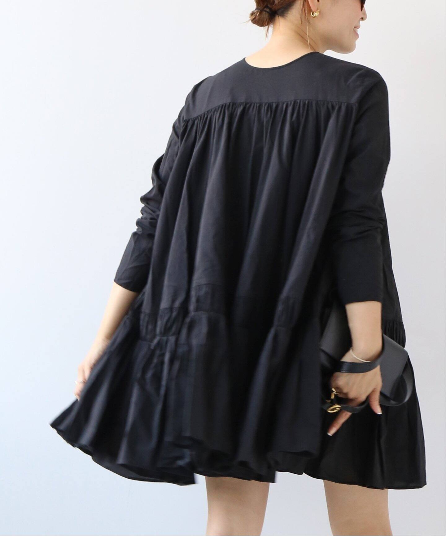 MARILYN MOON/マリリンムーン】ティアードドレス（ワンピース  