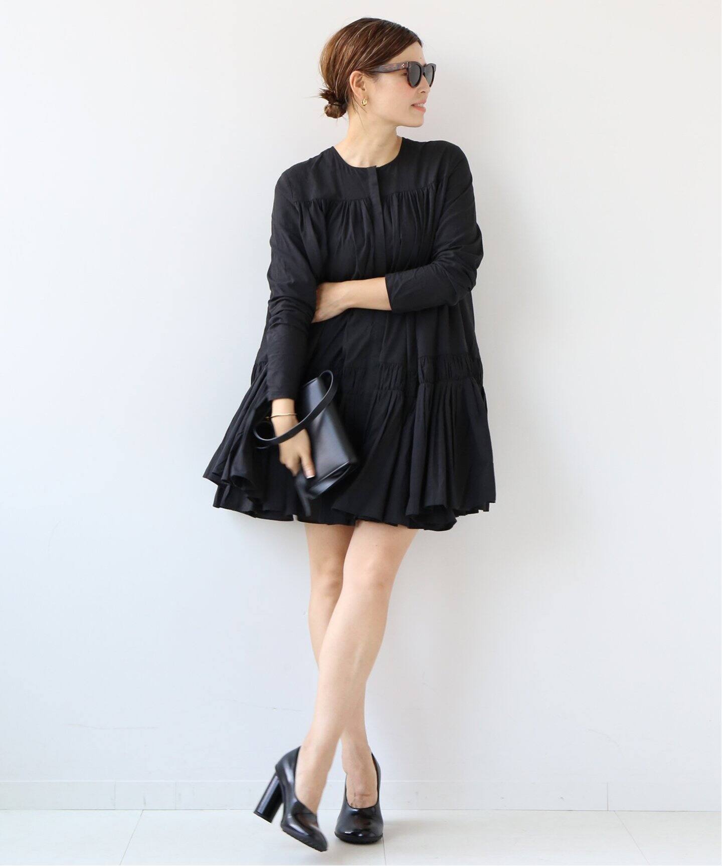 MARILYN MOON/マリリンムーン】ティアードドレス（ワンピース  