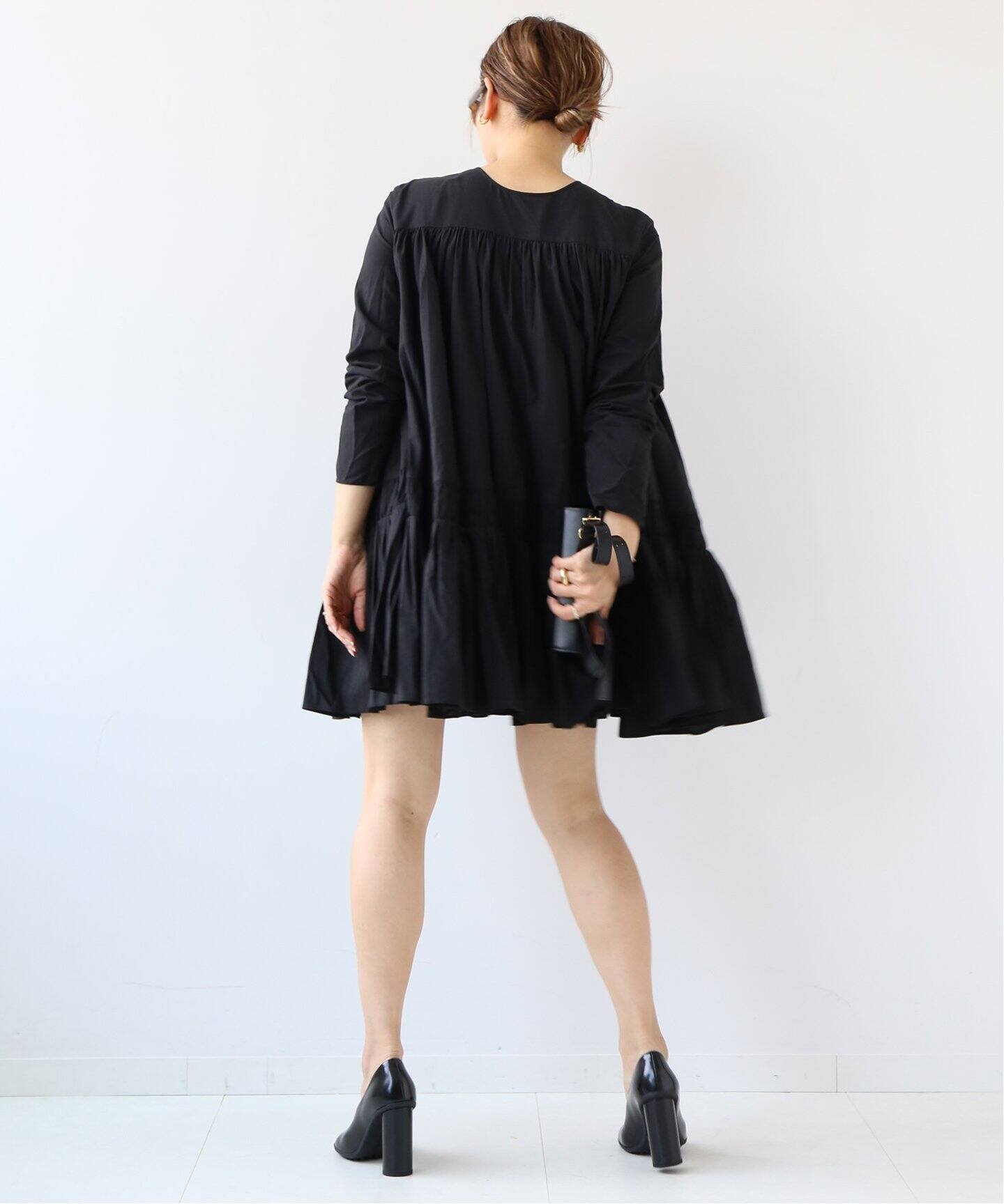 MARILYN MOON/マリリンムーン】ティアードドレス（ワンピース  