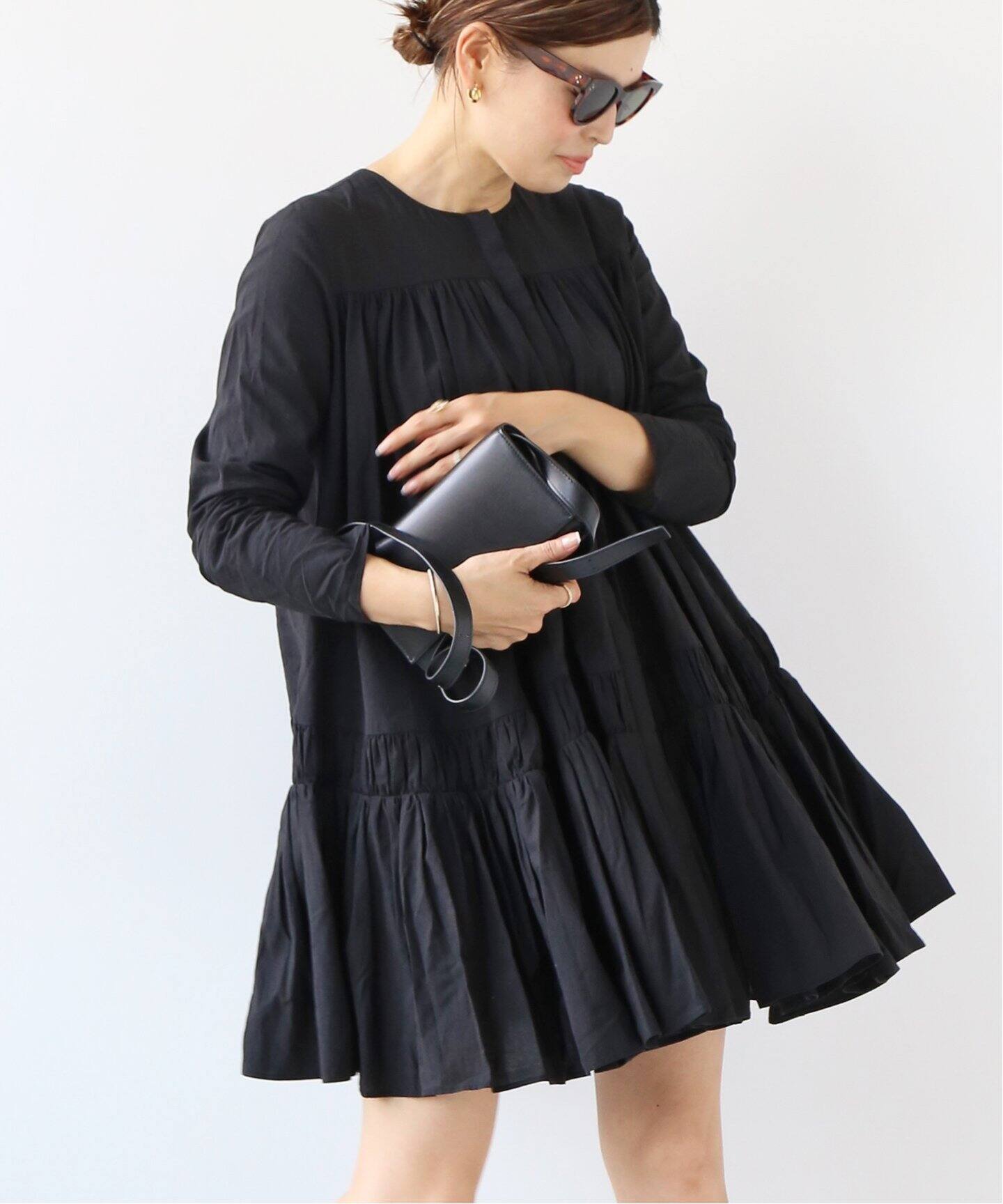 MARILYN MOON/マリリンムーン】ティアードドレス（ワンピース  