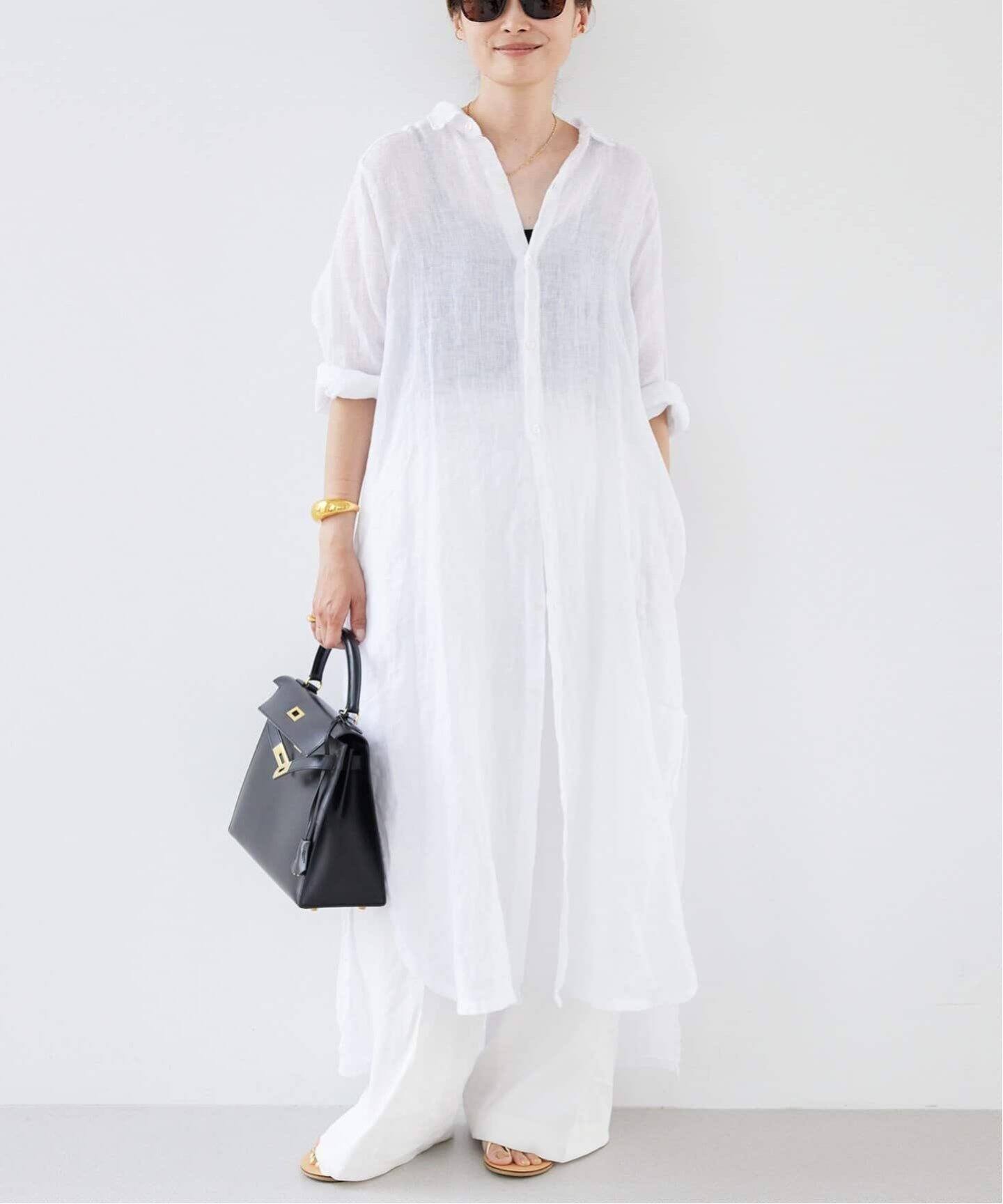 追加【JOIN CLOTHES/ジョインクローズ】 SHIRT DRESS（ワンピース  