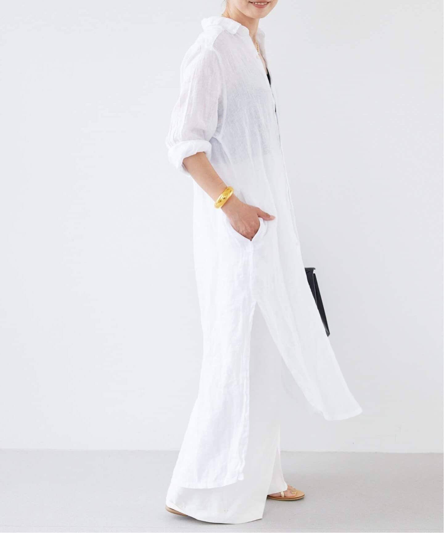 追加【JOIN CLOTHES/ジョインクローズ】 SHIRT DRESS（ワンピース  