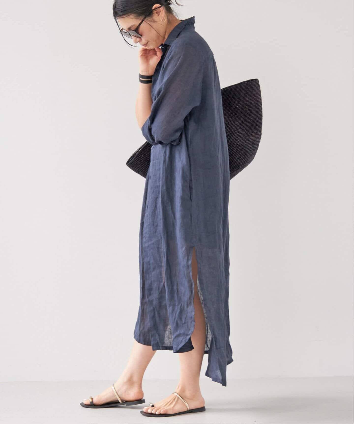 追加【JOIN CLOTHES/ジョインクローズ】 SHIRT DRESS（ワンピース  