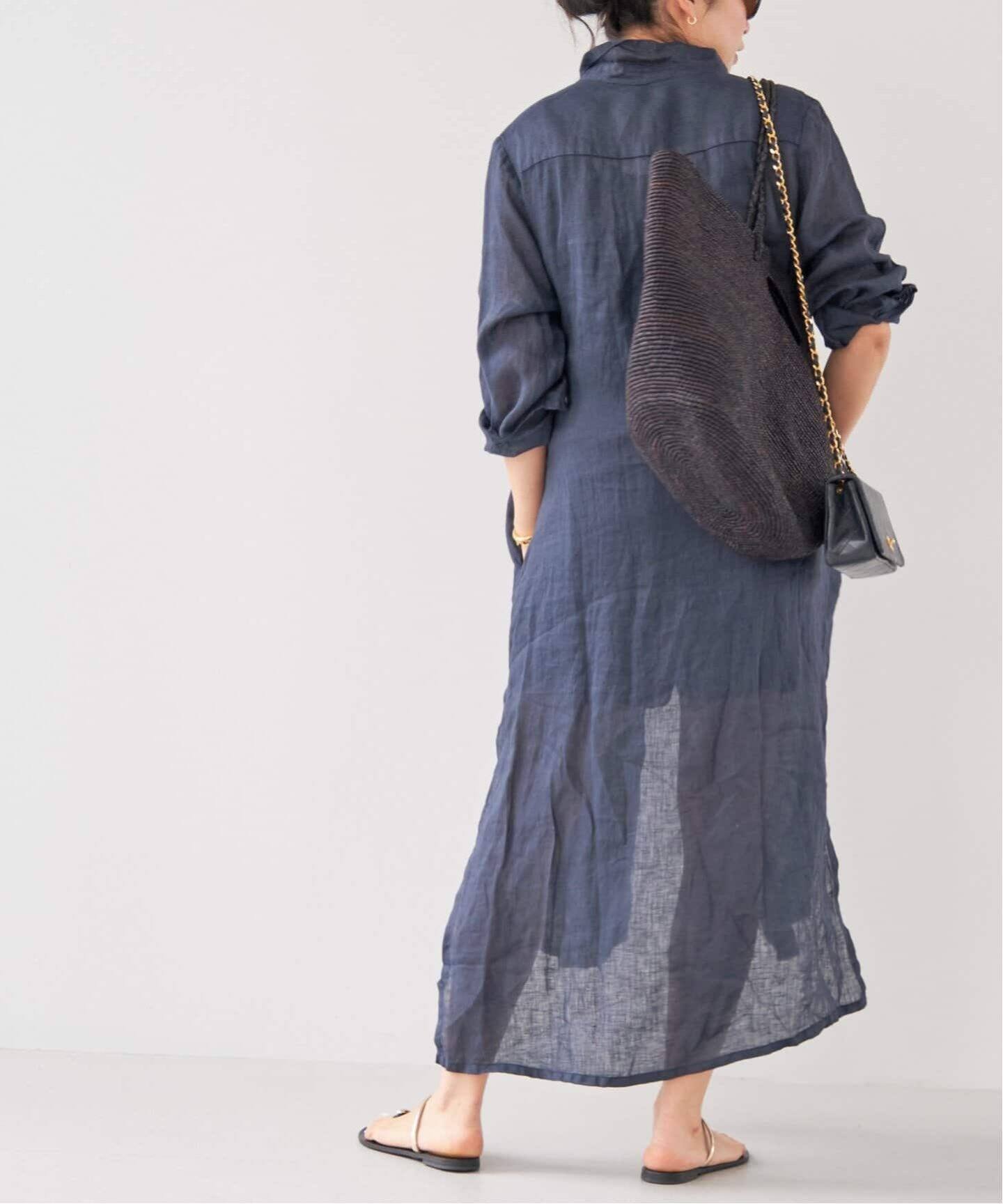 追加【JOIN CLOTHES/ジョインクローズ】 SHIRT DRESS（ワンピース  