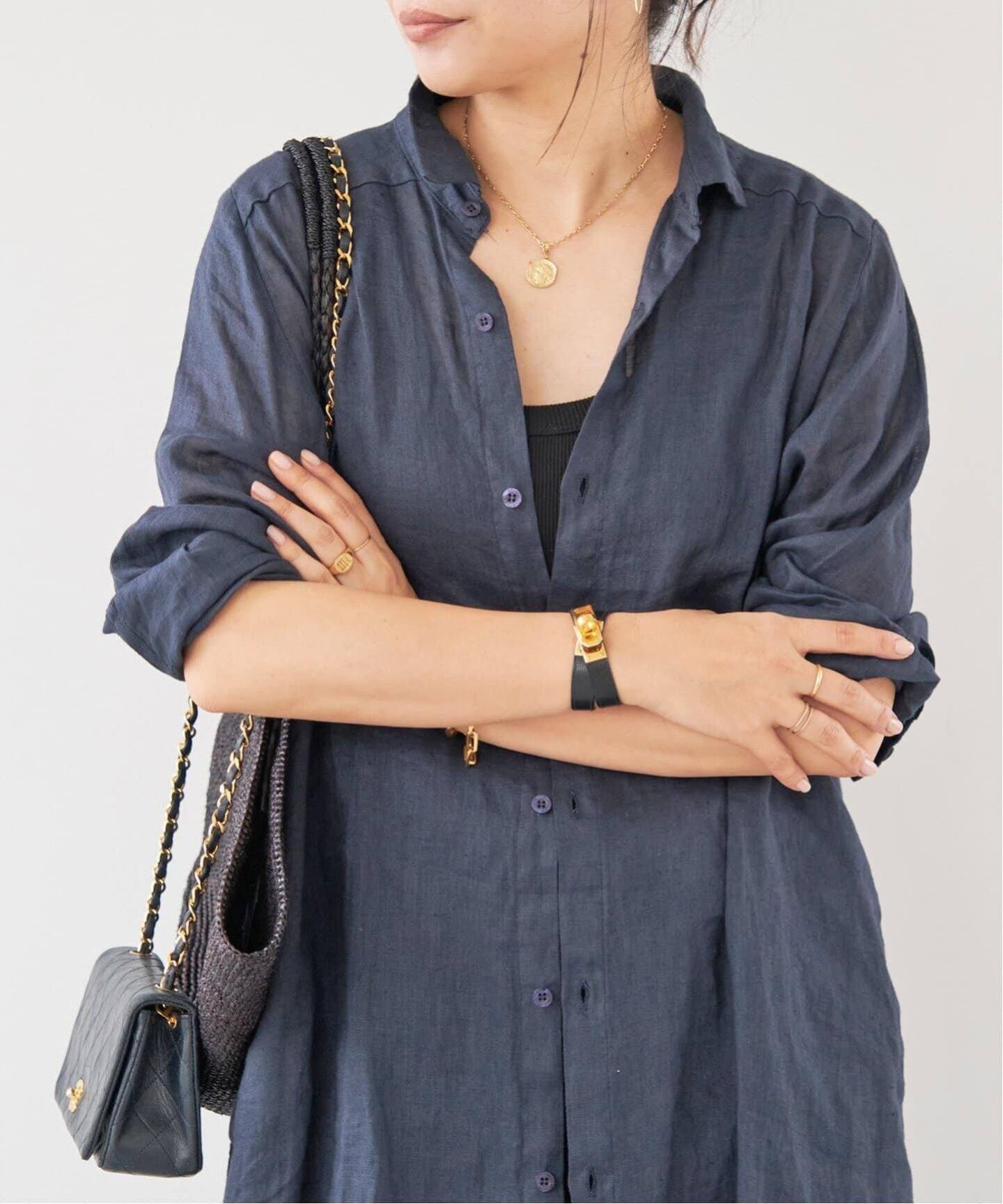 追加【JOIN CLOTHES/ジョインクローズ】 SHIRT DRESS（ワンピース  