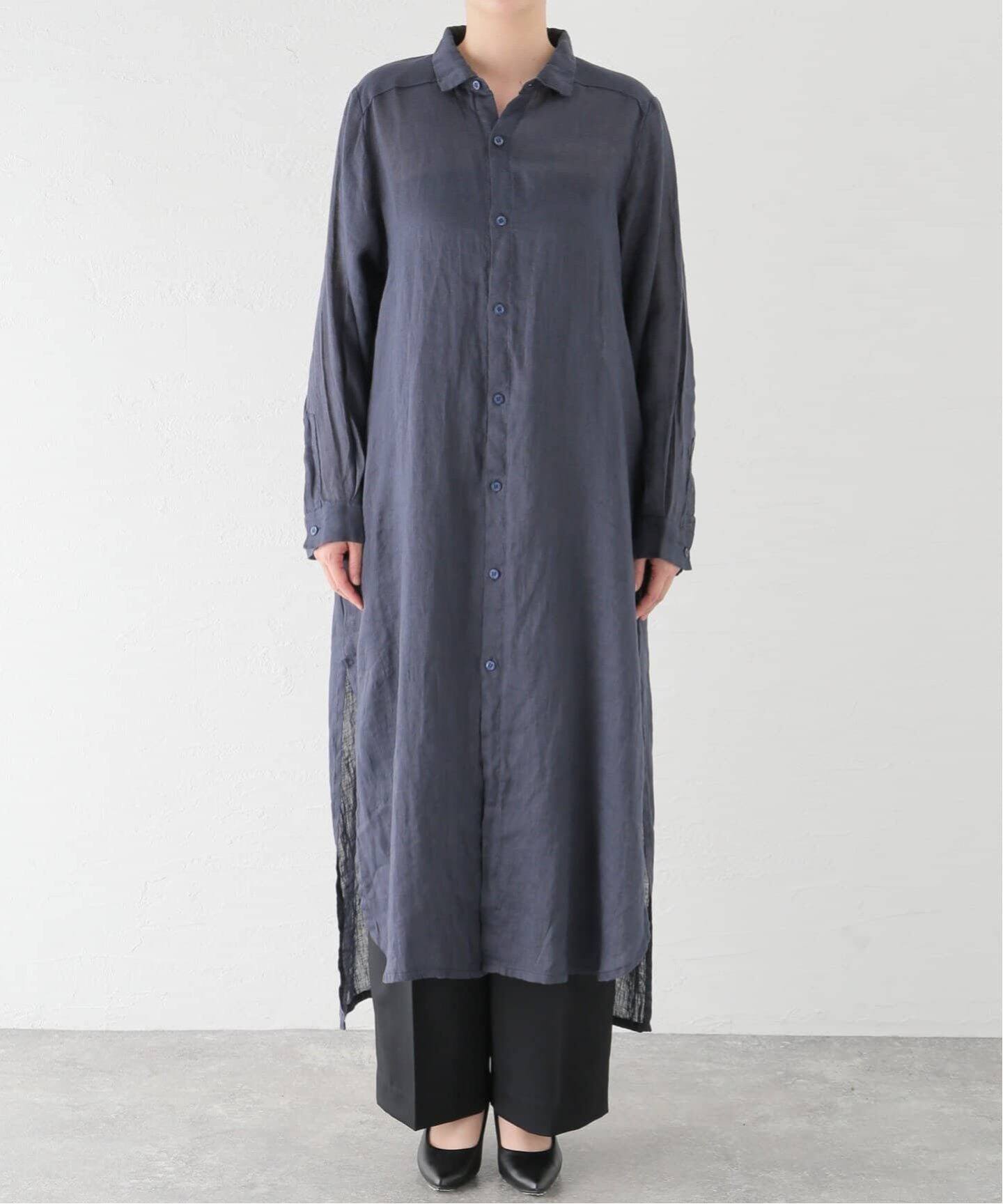 追加【JOIN CLOTHES/ジョインクローズ】 SHIRT DRESS（ワンピース  