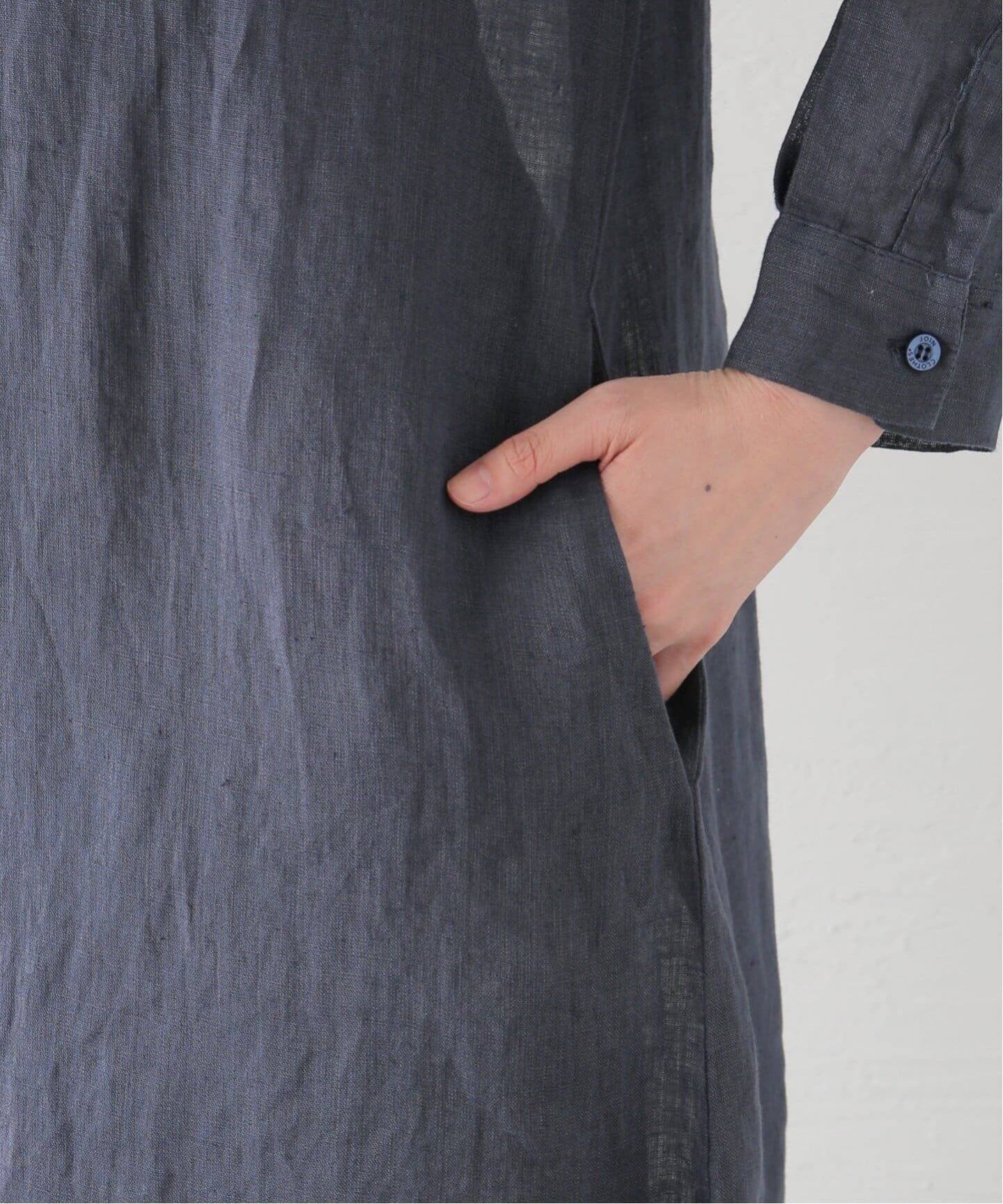 追加【JOIN CLOTHES/ジョインクローズ】 SHIRT DRESS（ワンピース 
