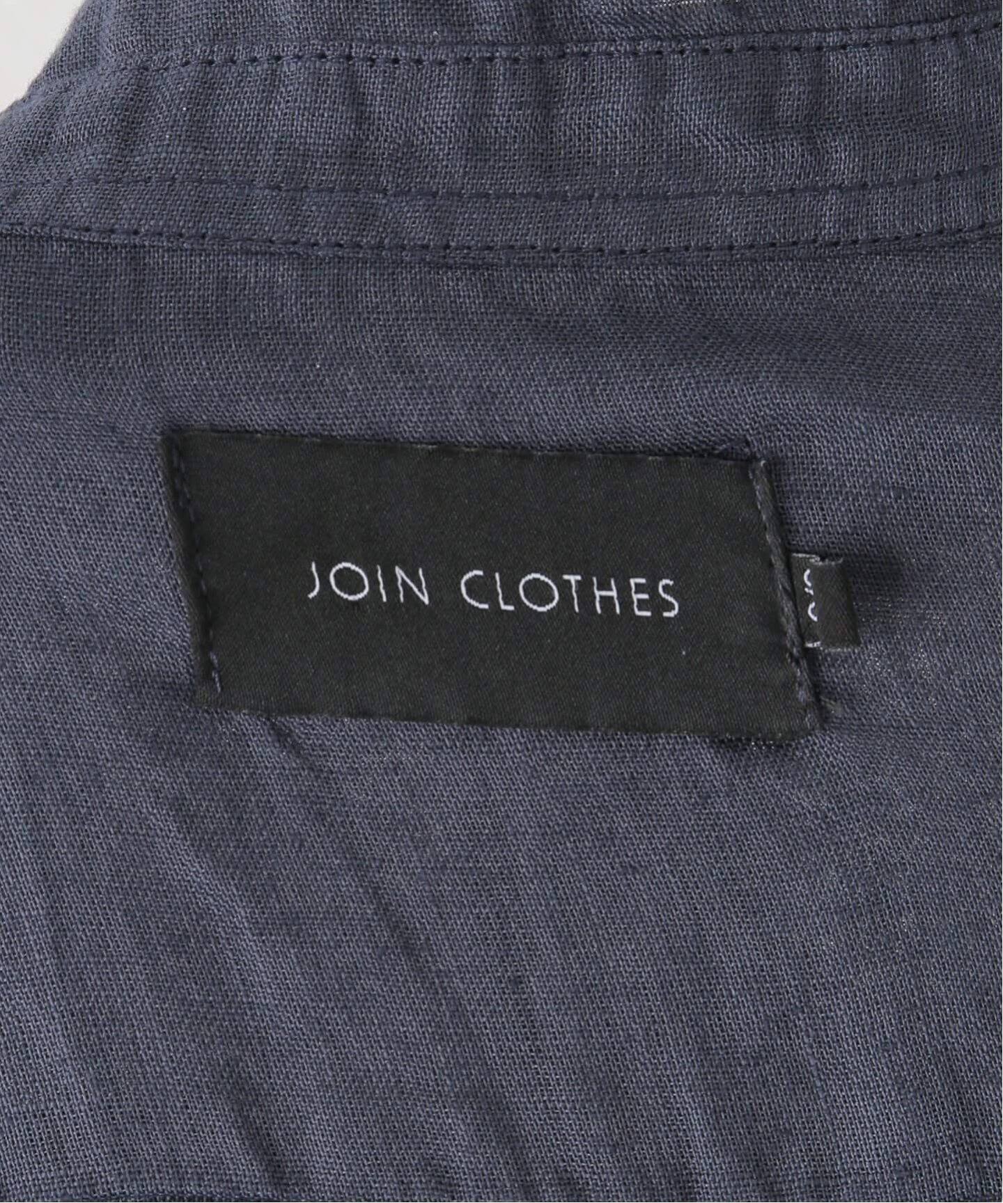 追加【JOIN CLOTHES/ジョインクローズ】 SHIRT DRESS（ワンピース 