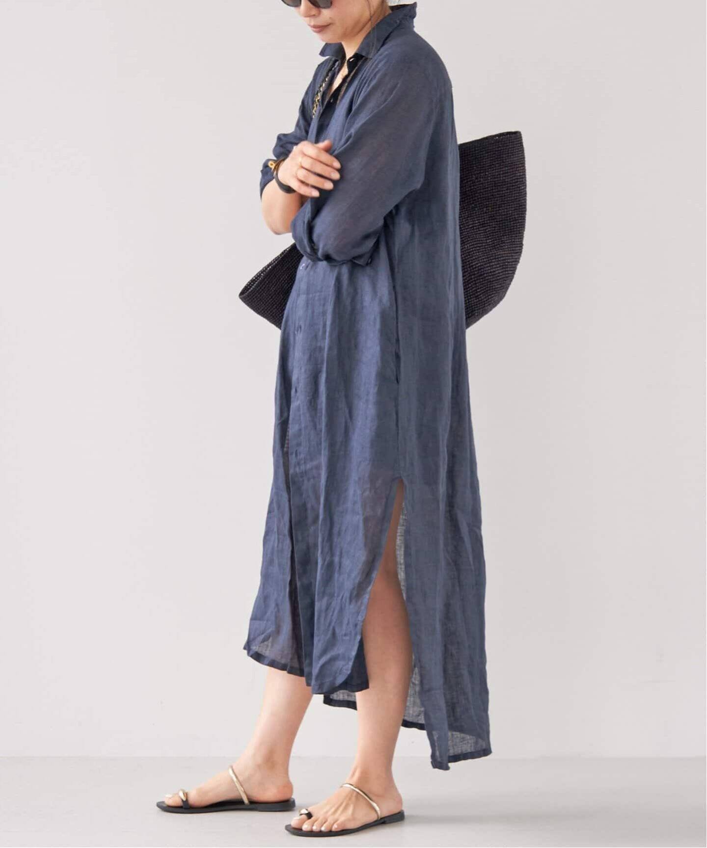 追加【JOIN CLOTHES/ジョインクローズ】 SHIRT DRESS 