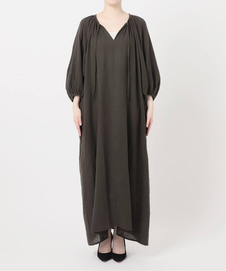 WALANCE/ワランス】別注 COTTON GAUZE DRESS（ワンピース）｜Deuxieme 
