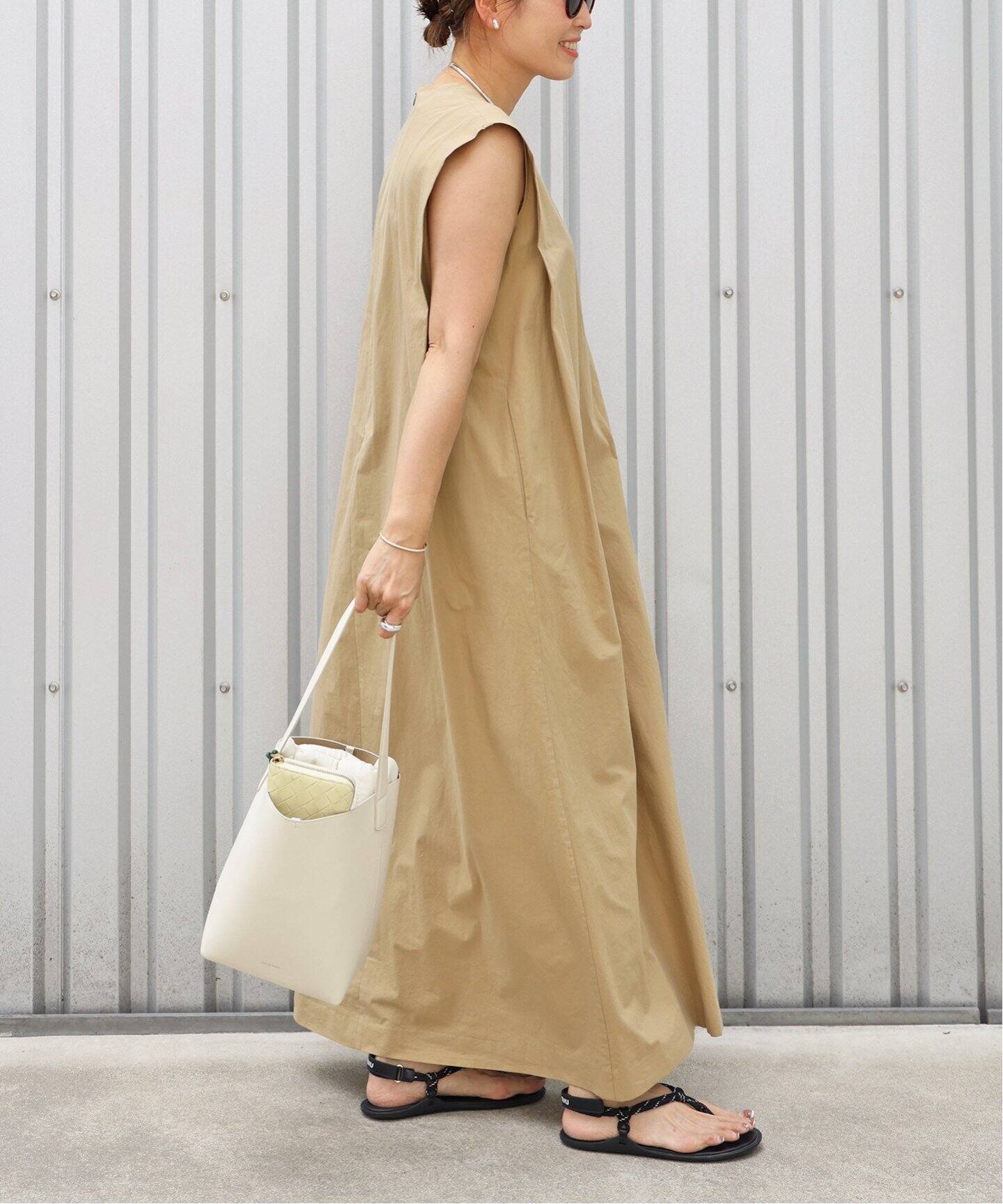 CELERI/セルリ】LONG ワンピース（ワンピース）｜Deuxieme Classe  