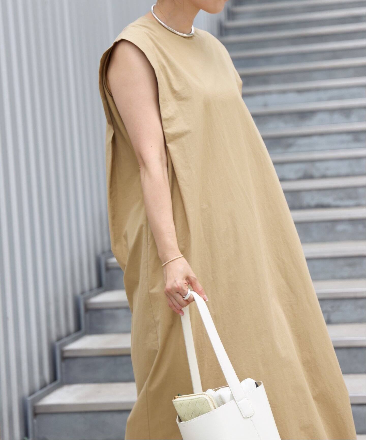 Deuxieme Classe CELERI Sleeveless ワンピース CELERI/セルリ】Sleeveless ワンピース（ワンピース）｜Deuxieme