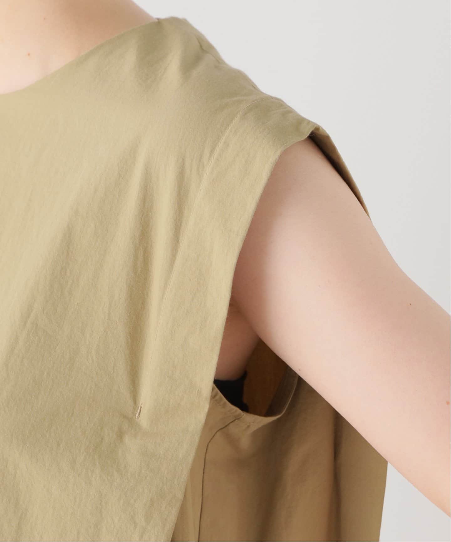 CELERI セルリ ドゥーズィエムクラス　チュニックワンピース CELERI/セルリ】BACK スリットワンピース（ワンピース