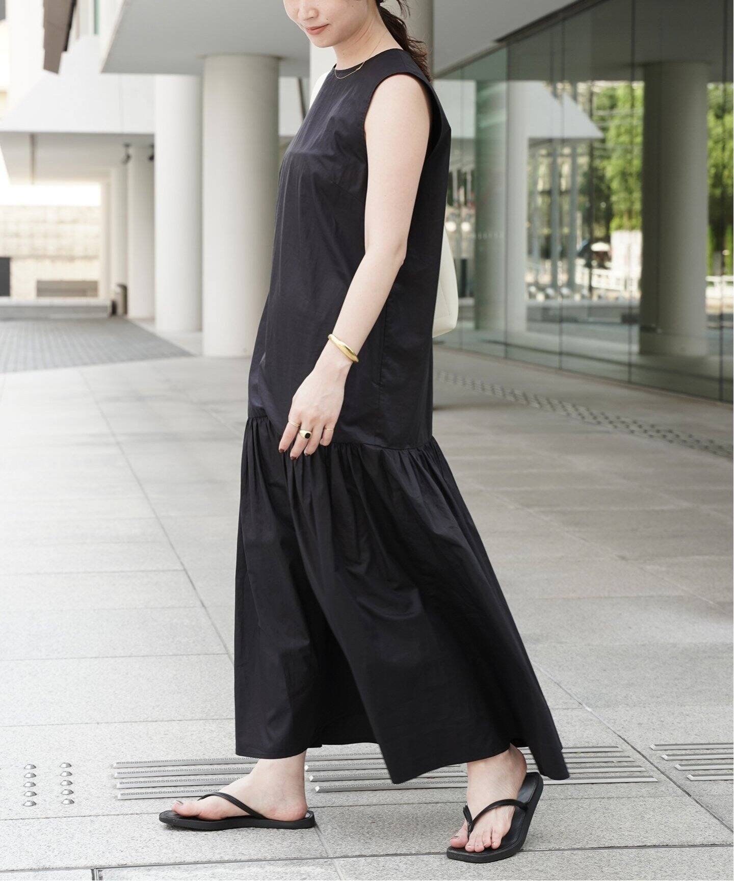 CELERI/セルリ】ギャザーワンピース（ワンピース）｜Deuxieme Classe  