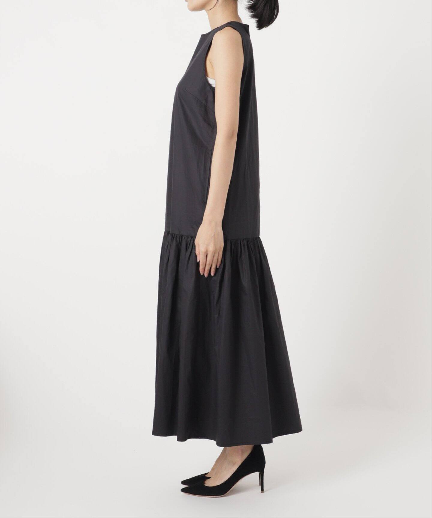 CELERI/セルリ】ギャザーワンピース（ワンピース）｜Deuxieme Classe  