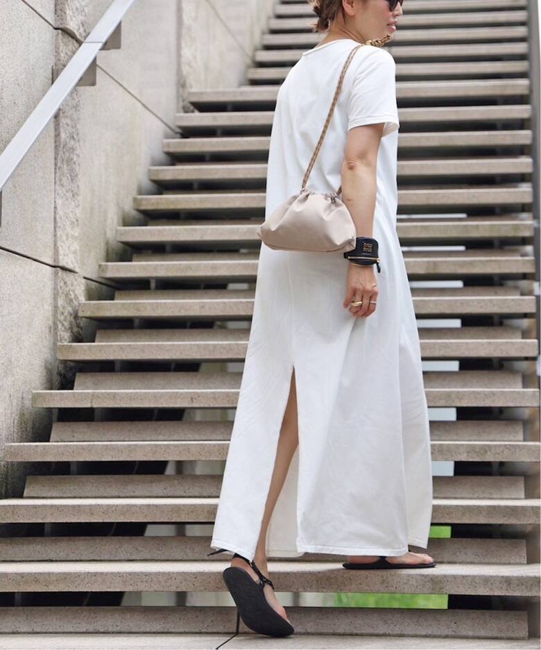 CELERI/セルリ】BACK スリットワンピース（ワンピース）｜Deuxieme  