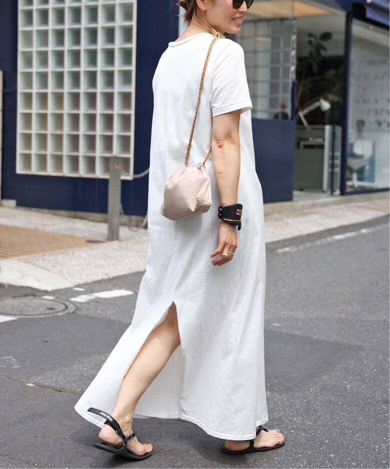 CELERI/セルリ】BACK スリットワンピース（ワンピース）｜Deuxieme  