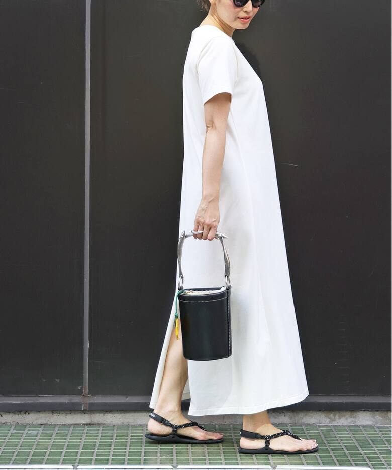 CELERI/セルリ】BACK スリットワンピース（ワンピース）｜Deuxieme  